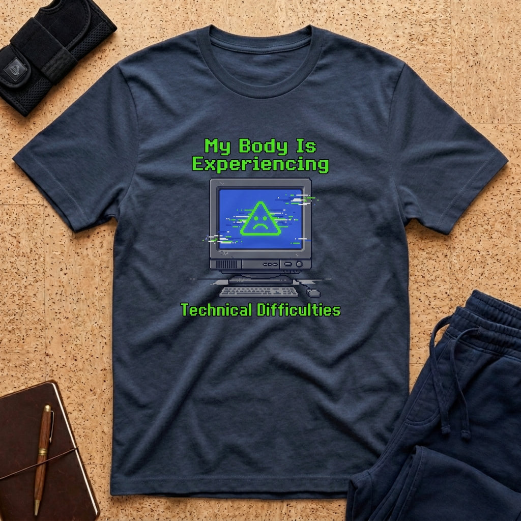 Experiencing Technical Difficulties Tee