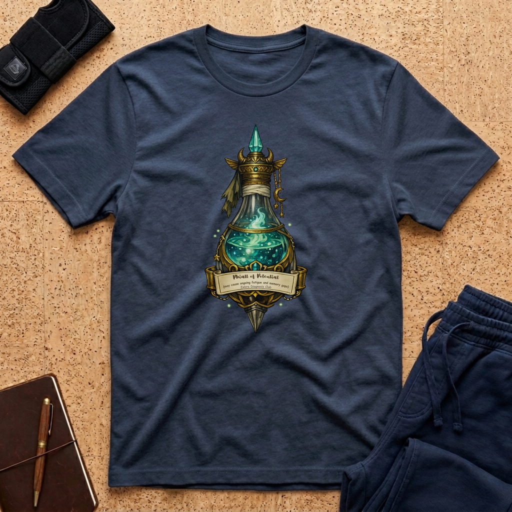 Phiall of Potential Tee