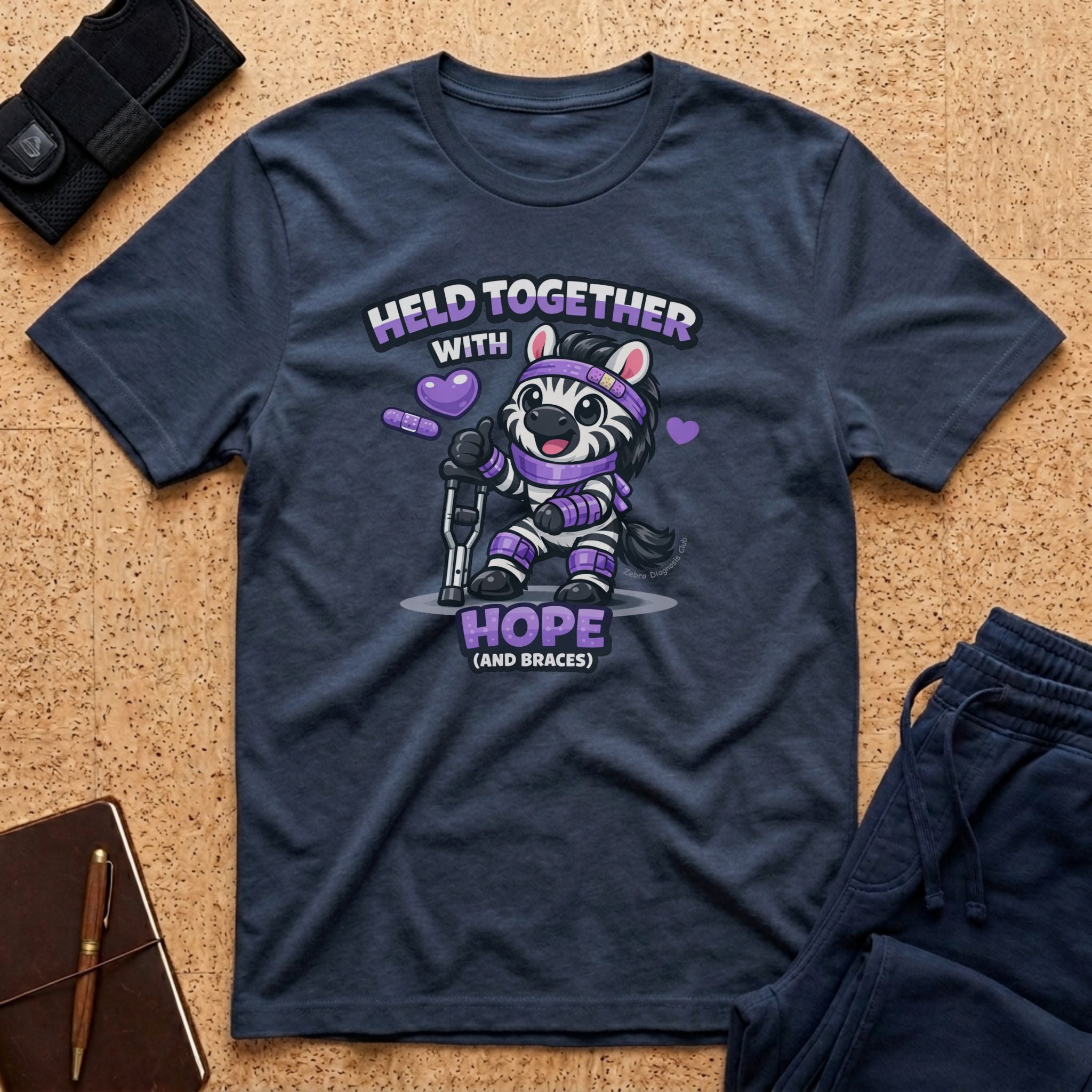 Held Together With Hope Tee