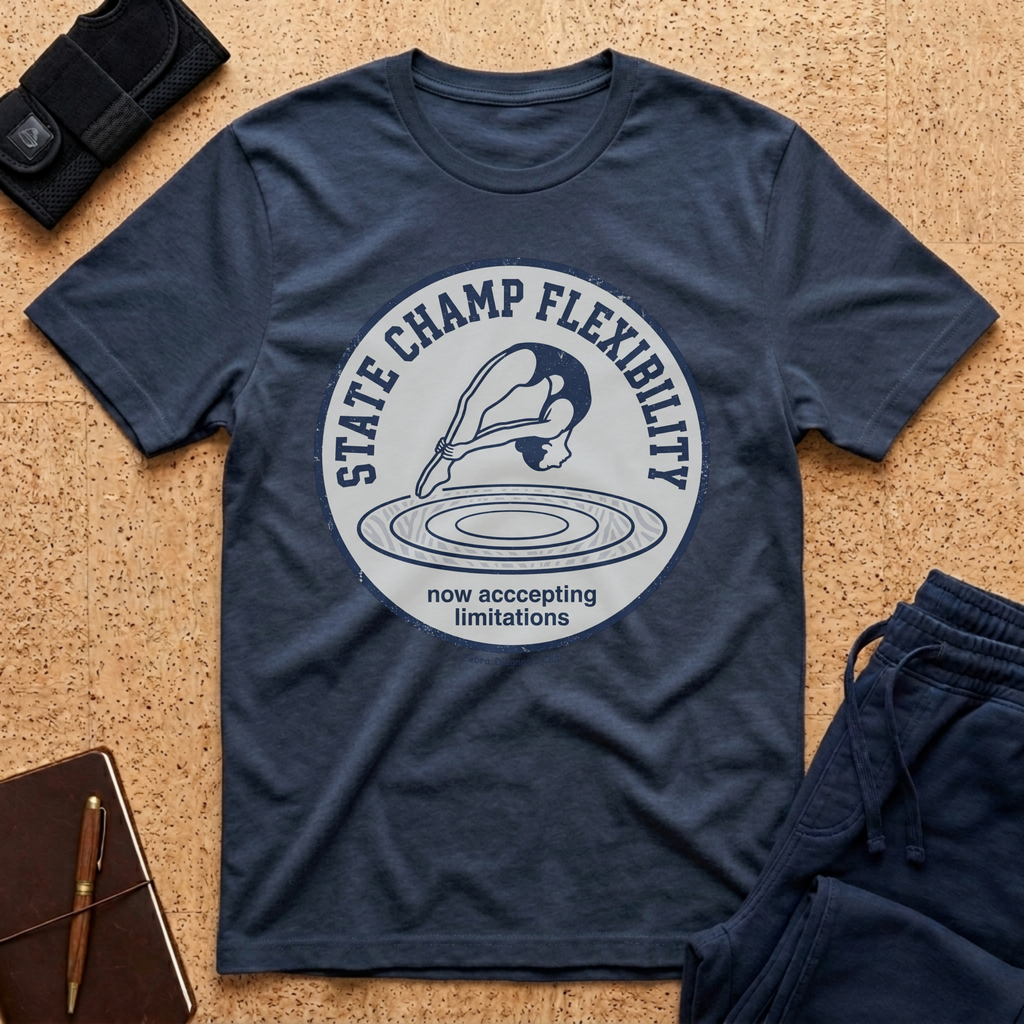 State Champ Flexibility Tee