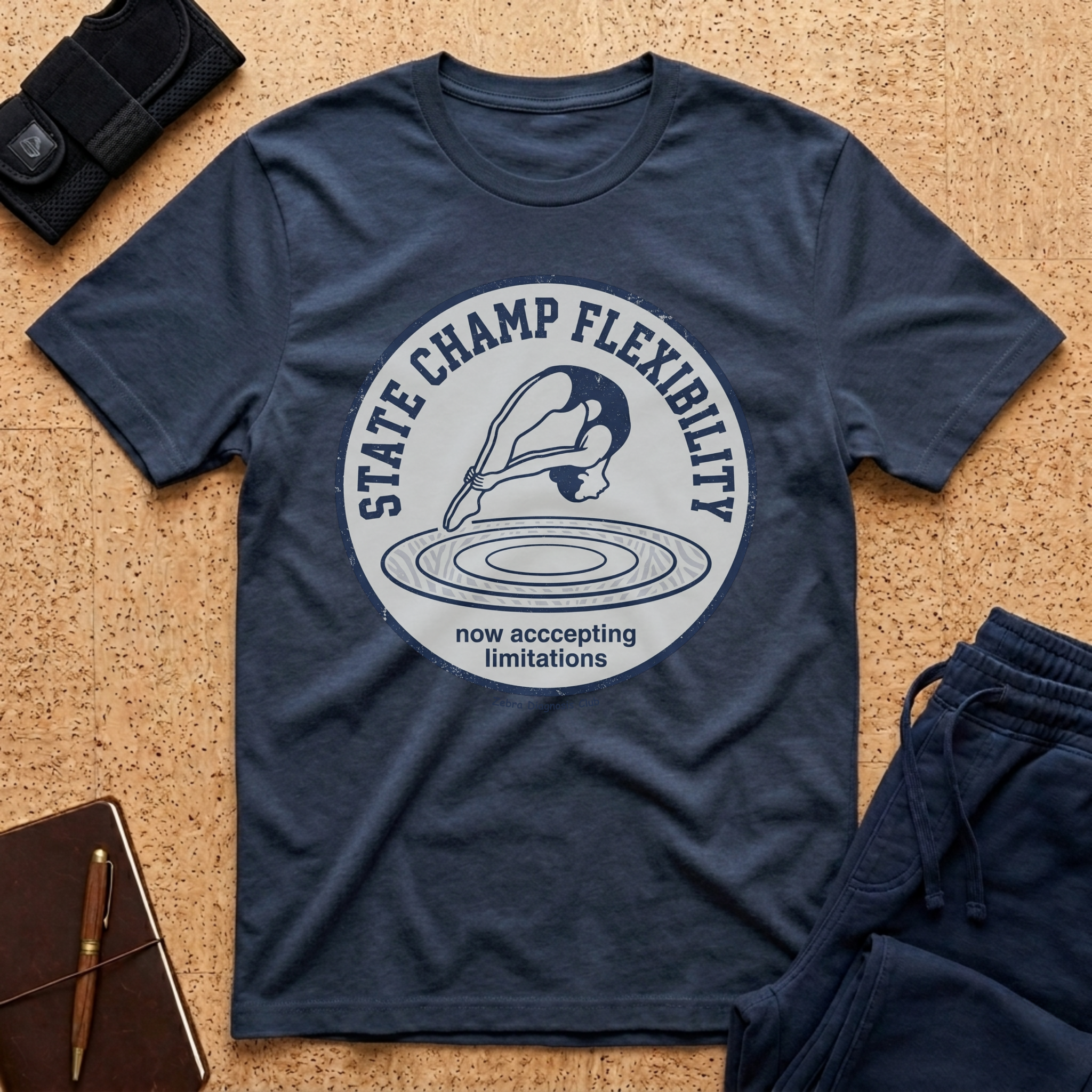 State Champ Flexibility Tee