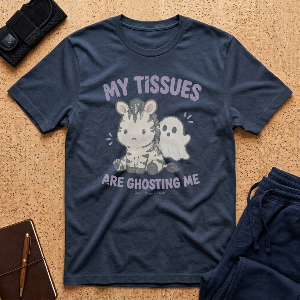 My Tissues Are Ghosting Me Tee