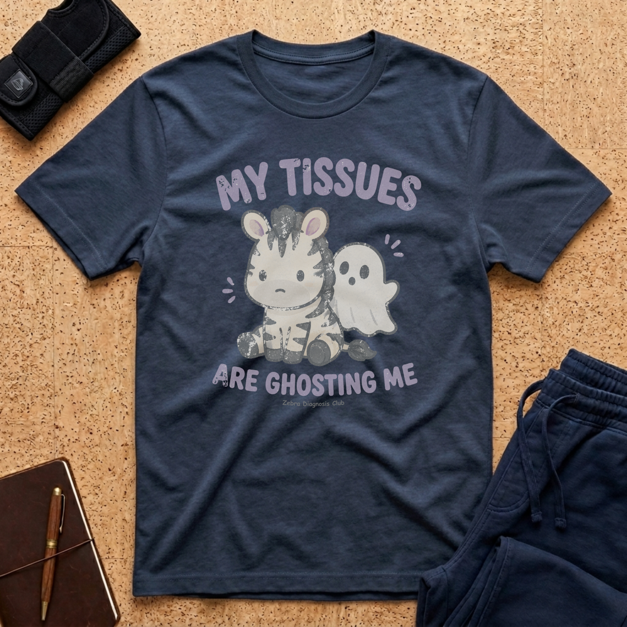 My Tissues Are Ghosting Me Tee
