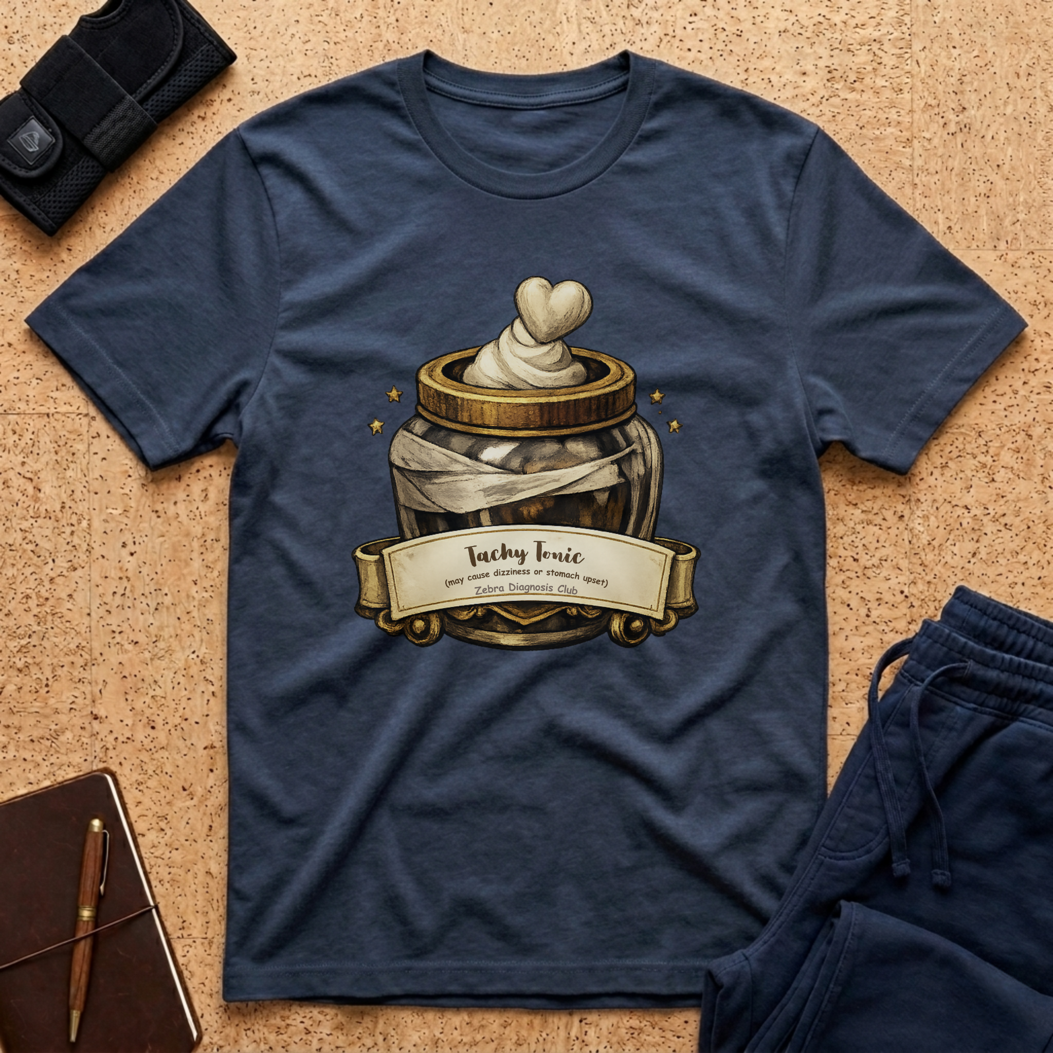 Tachy Tonic Tee