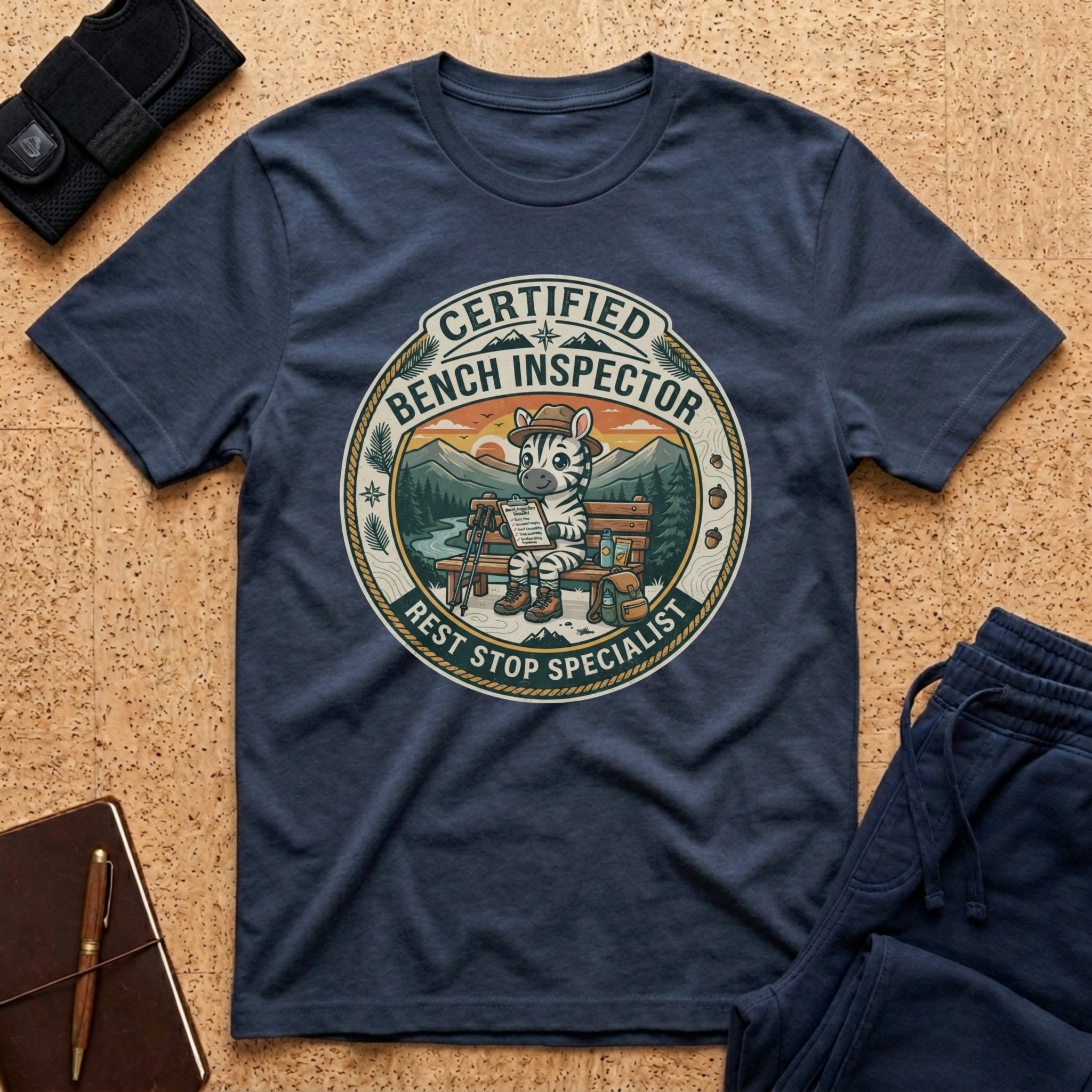 Certified Bench Inspector Tee