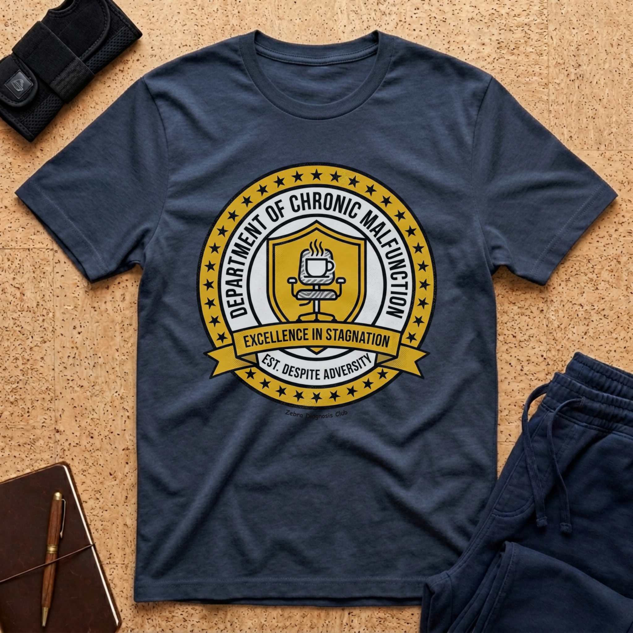 Dept of Chronic Malfunction Tee