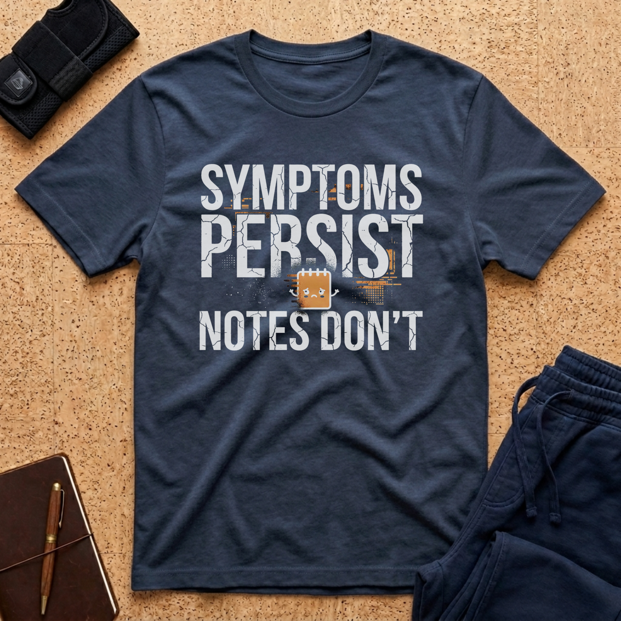 Symptoms Persist Tee