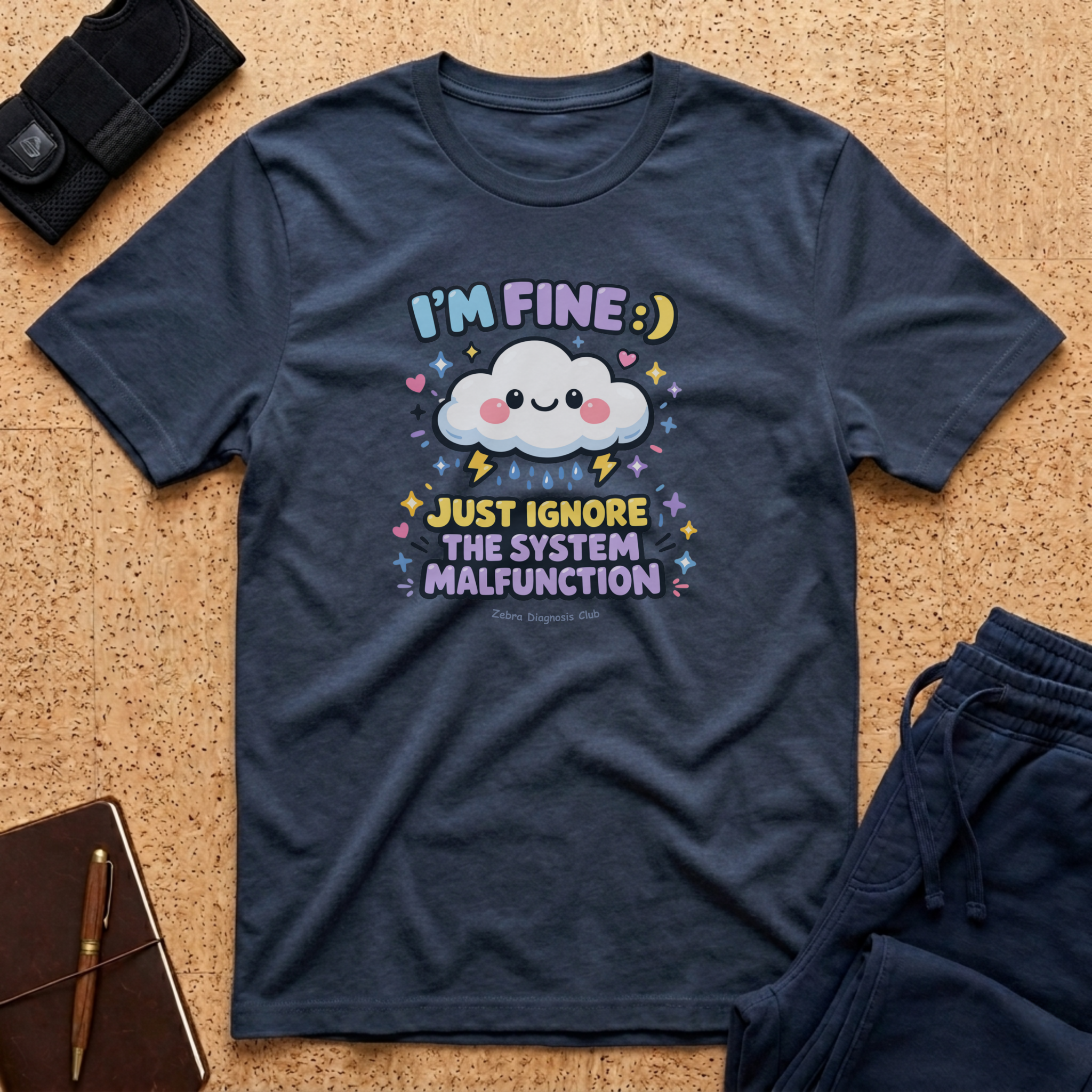 I'm Fine Tee