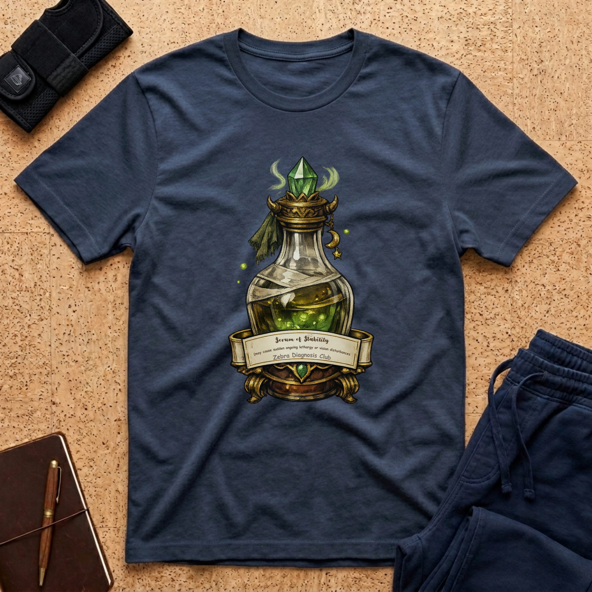 Serum of Stability Tee