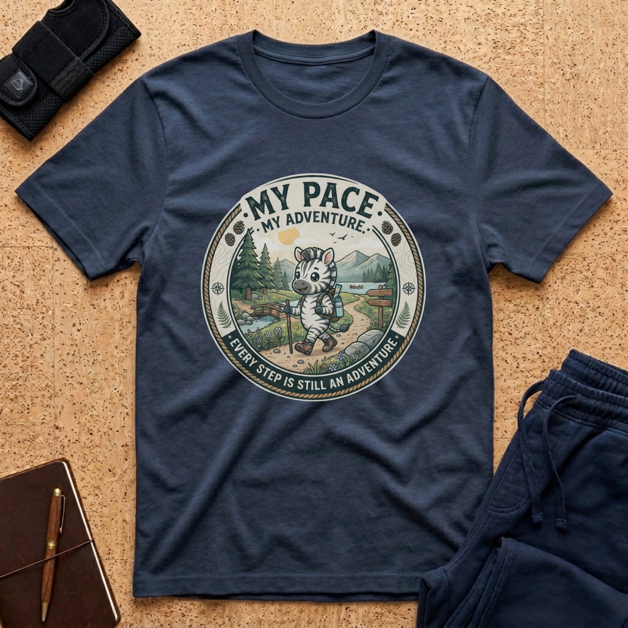 My Pace My Adventure Tee