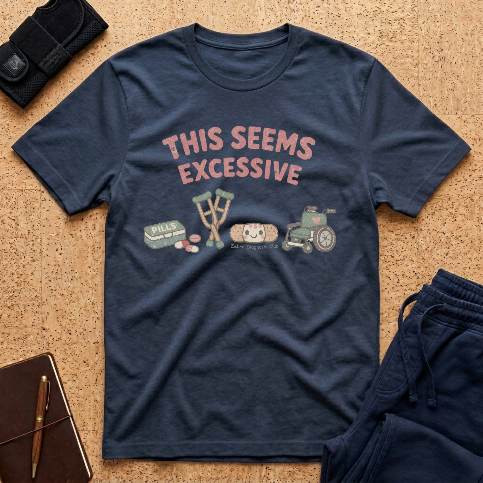 This Seems Excessive Tee