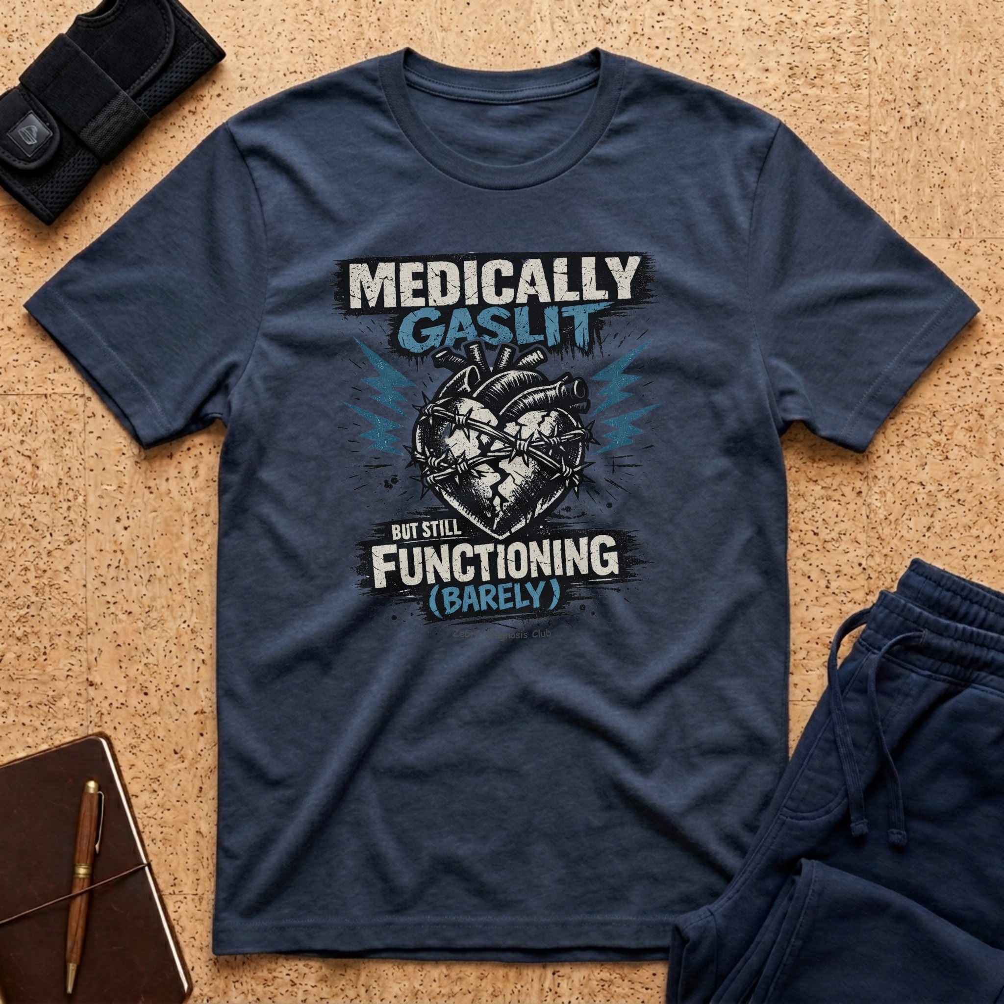 Medically Gaslit Still Functioning Tee