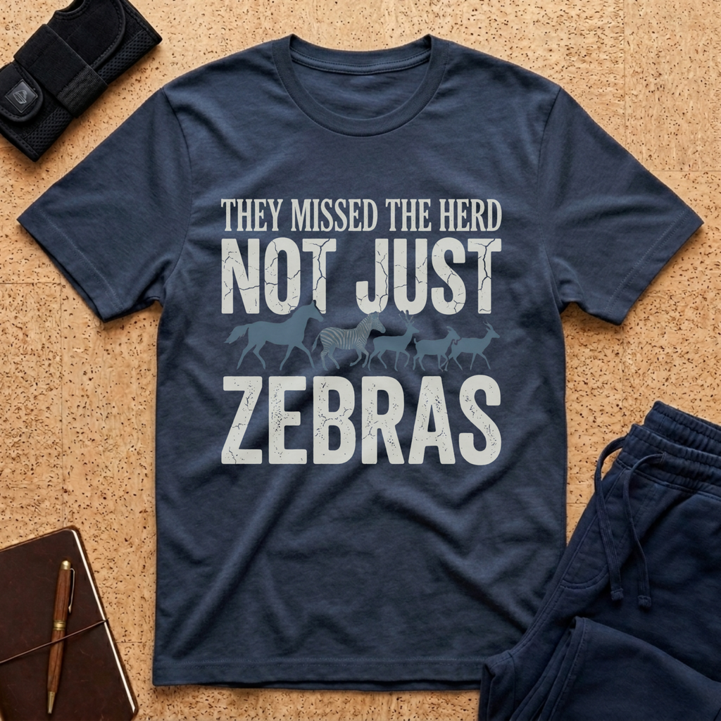 They Missed The Herd Tee