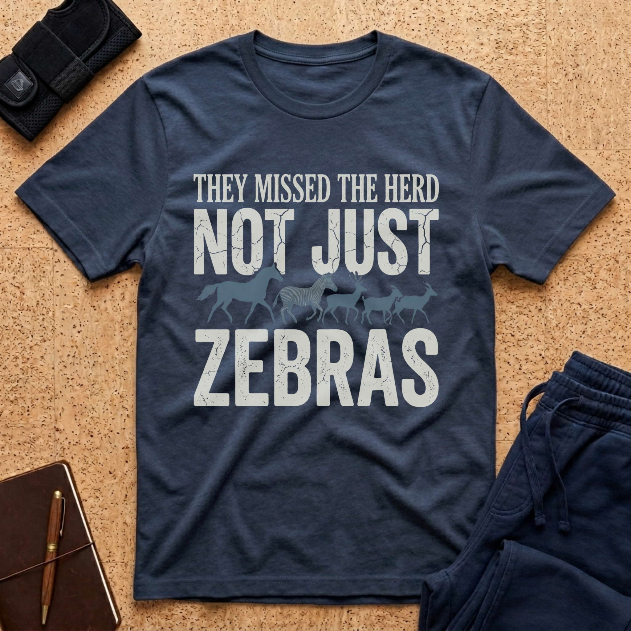 They Missed The Herd Tee