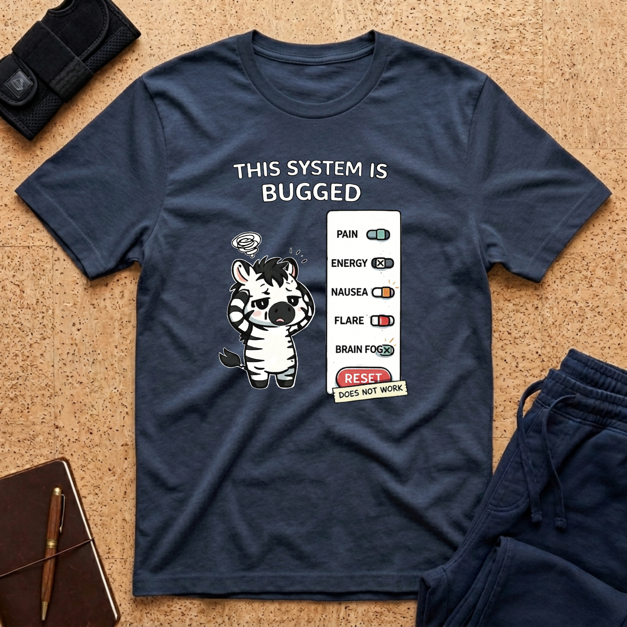 This System Is Bugged Tee