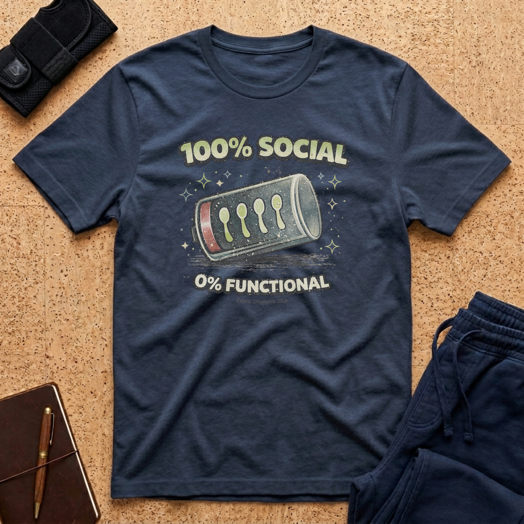 100% Social Tee