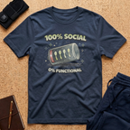 100% Social Tee