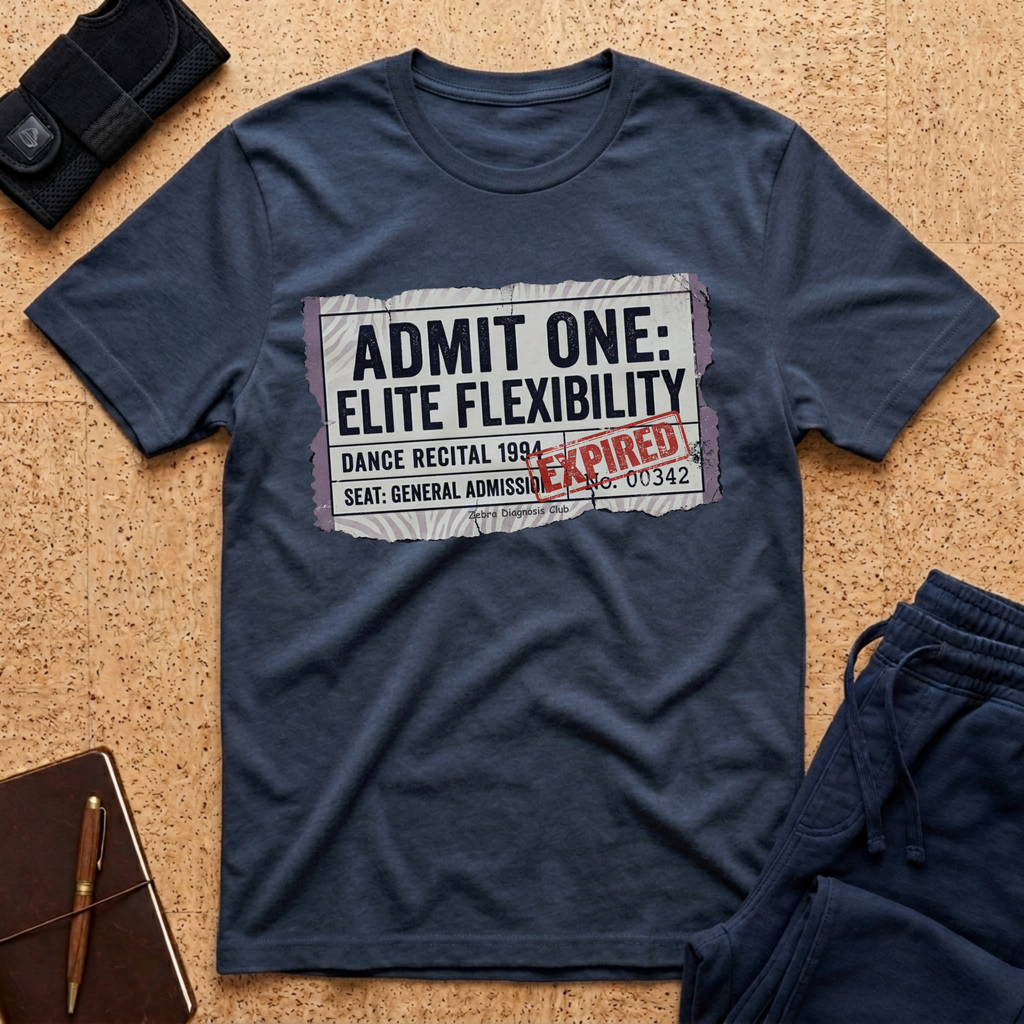 Admit One: Elite Flexibility Tee