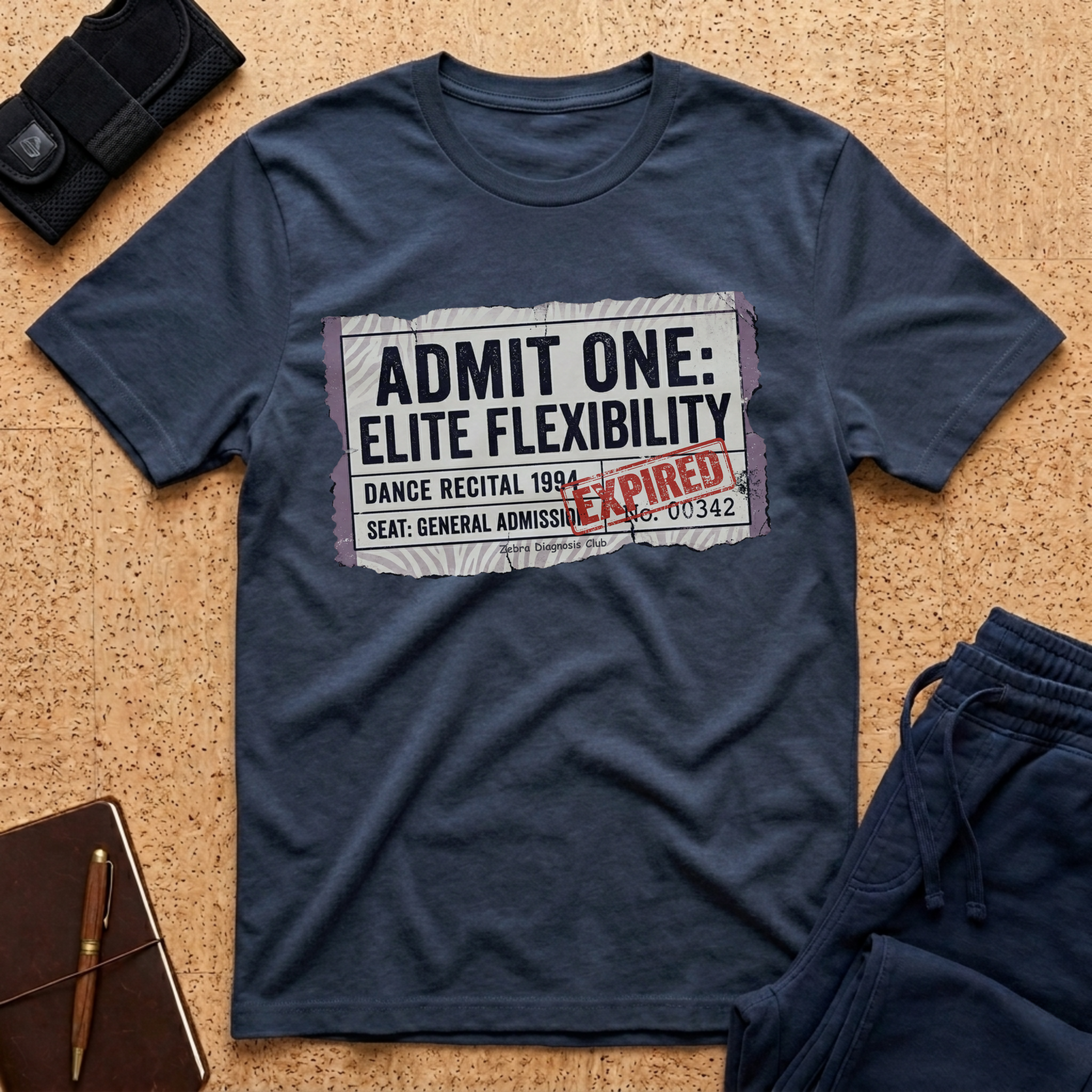 Admit One: Elite Flexibility Tee