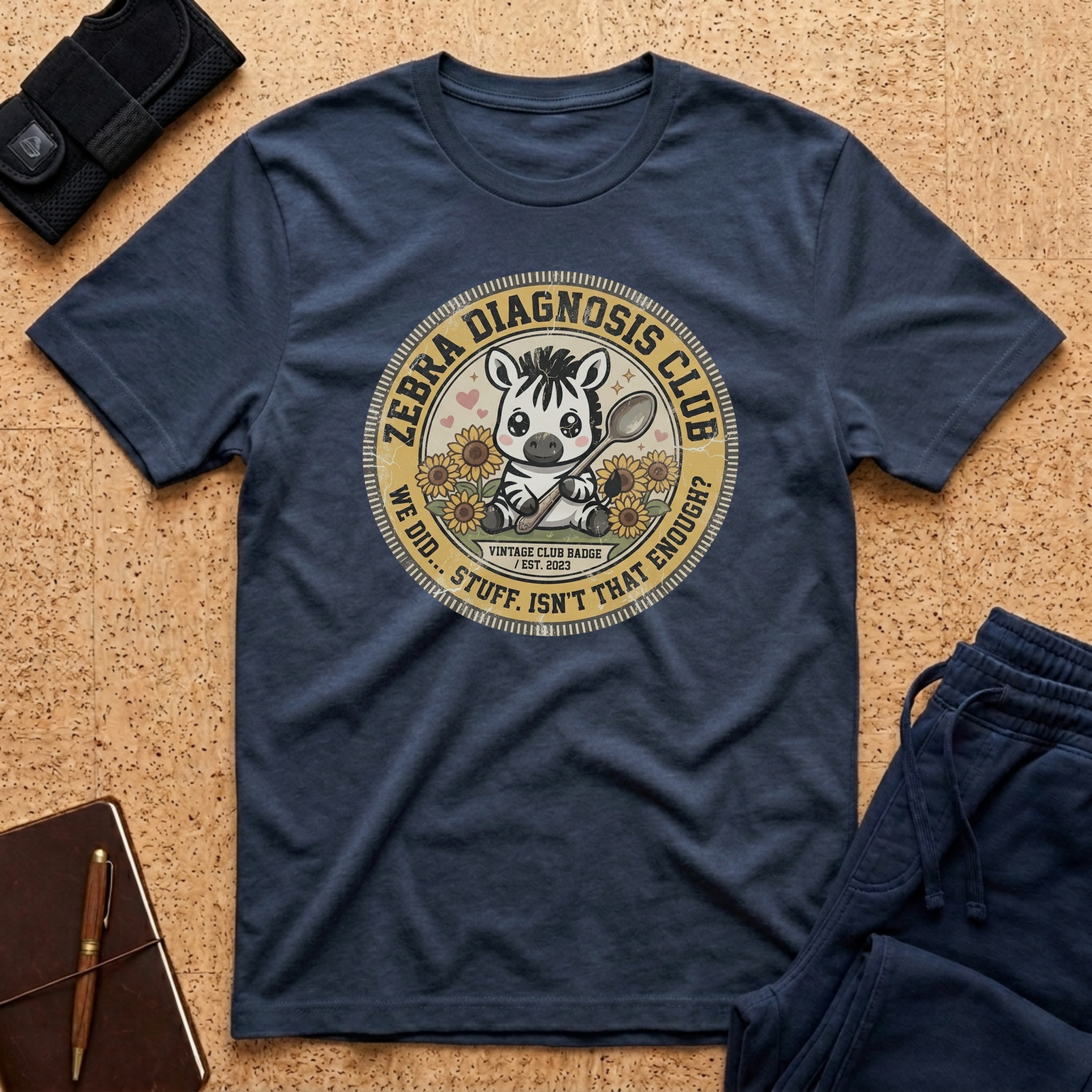 We Did ...Stuff Tee