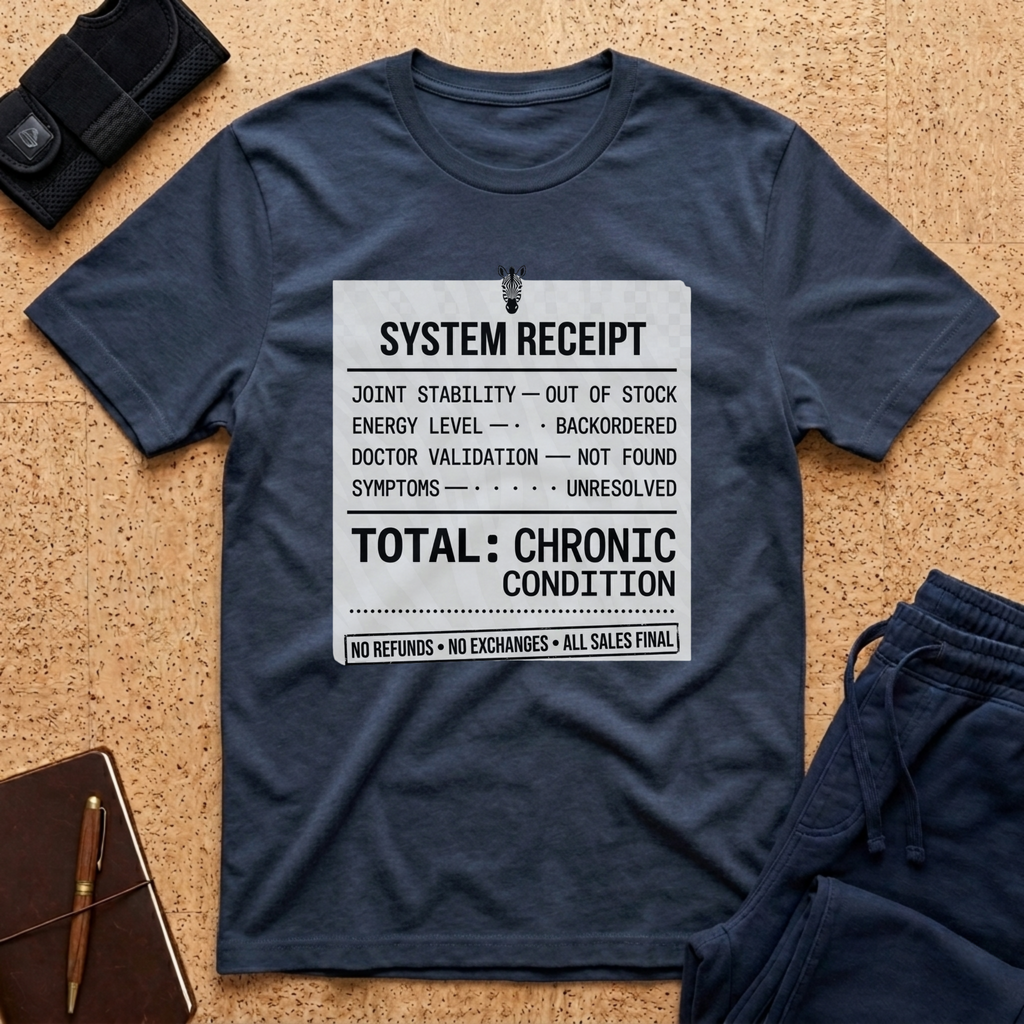 System Receipt Tee