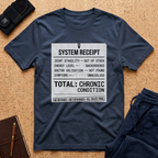 System Receipt Tee