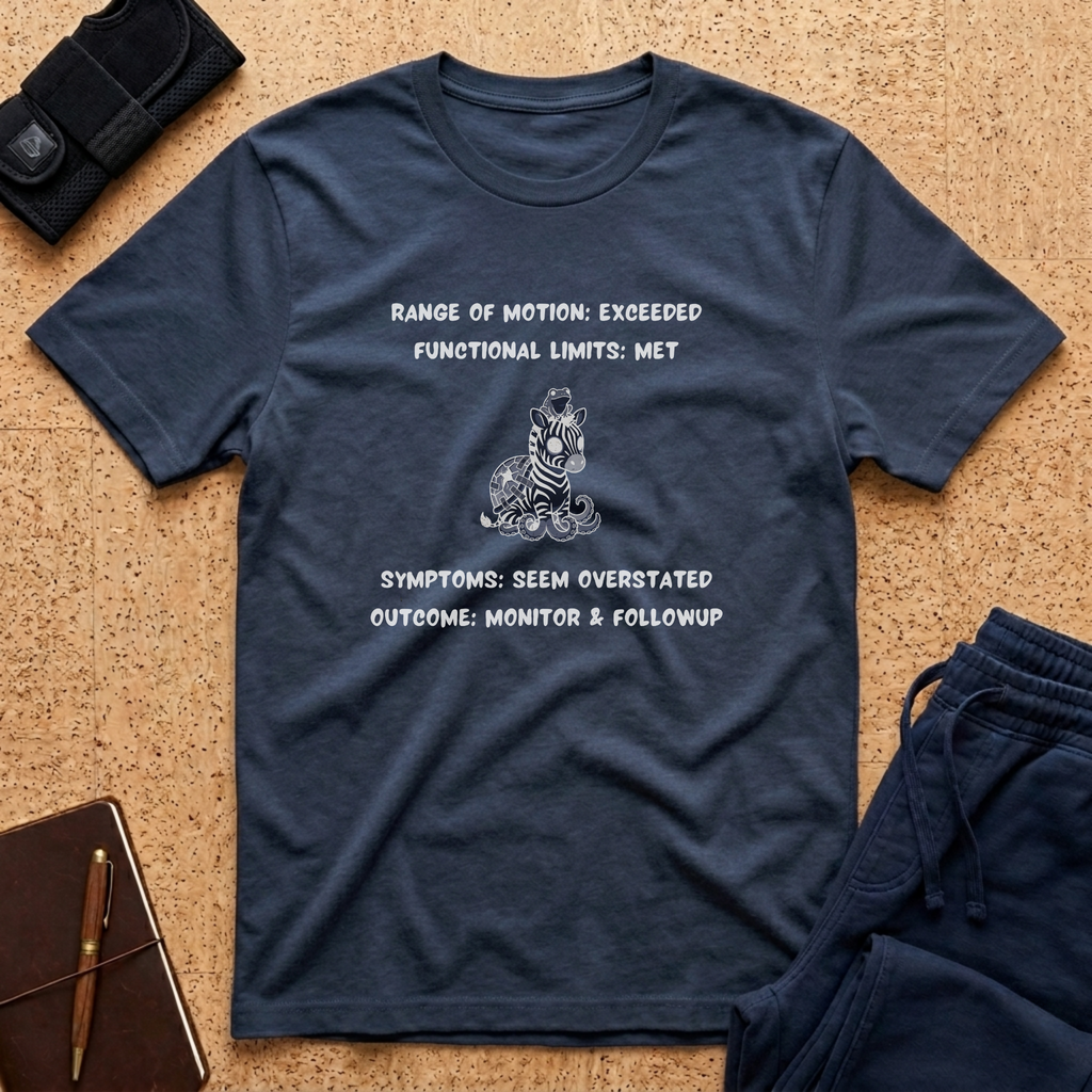 Range Of Motion Exceeded Tee