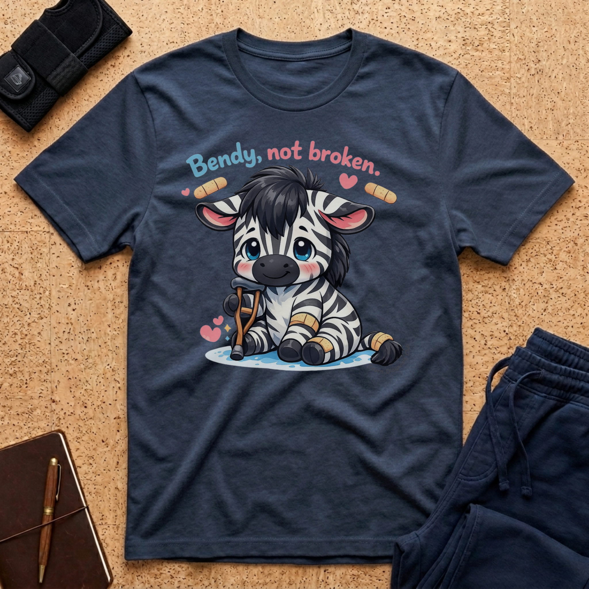 Bendy, Not Broken Tee