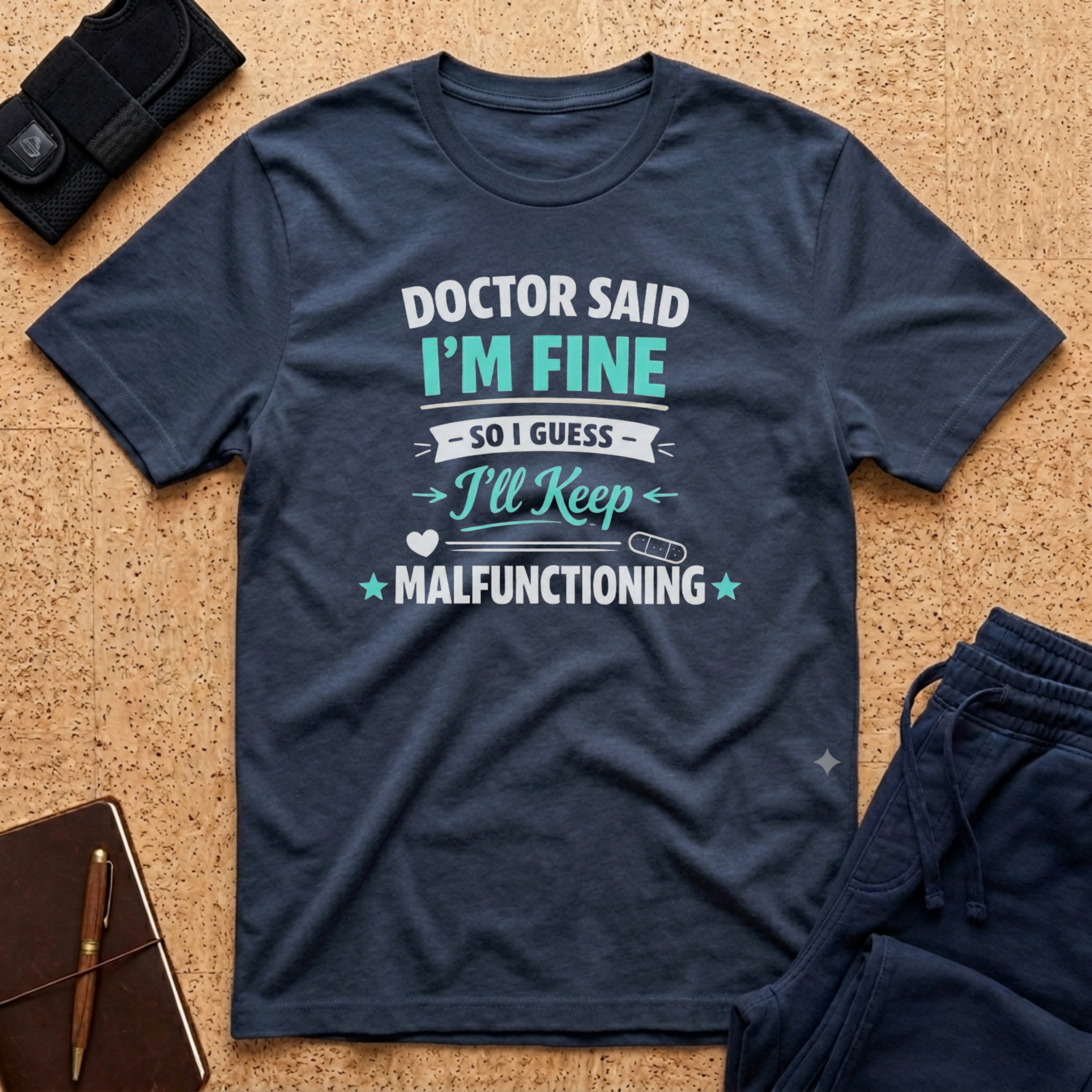 Dr Said I'm Fine... Tee