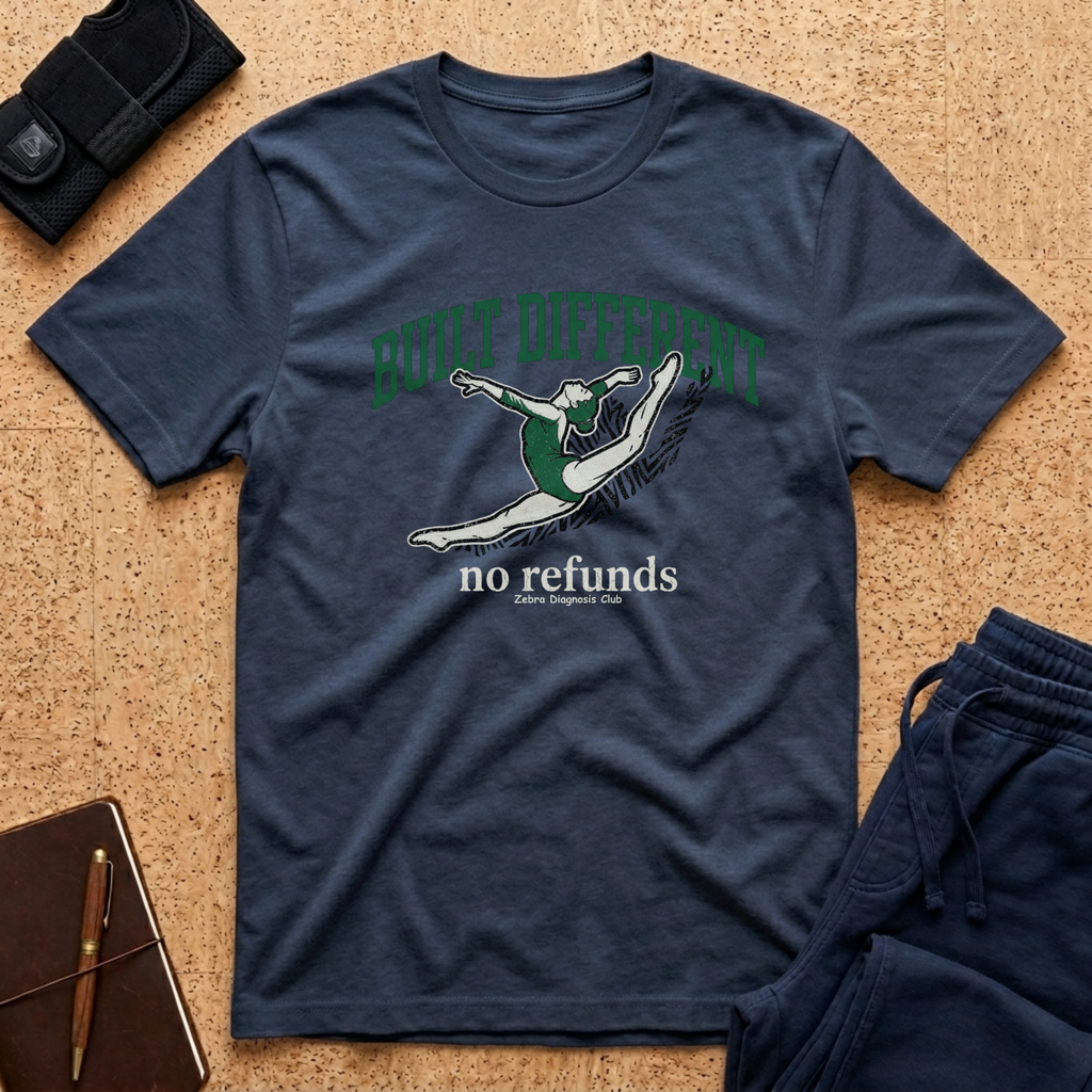 Built Different No Refunds Tee