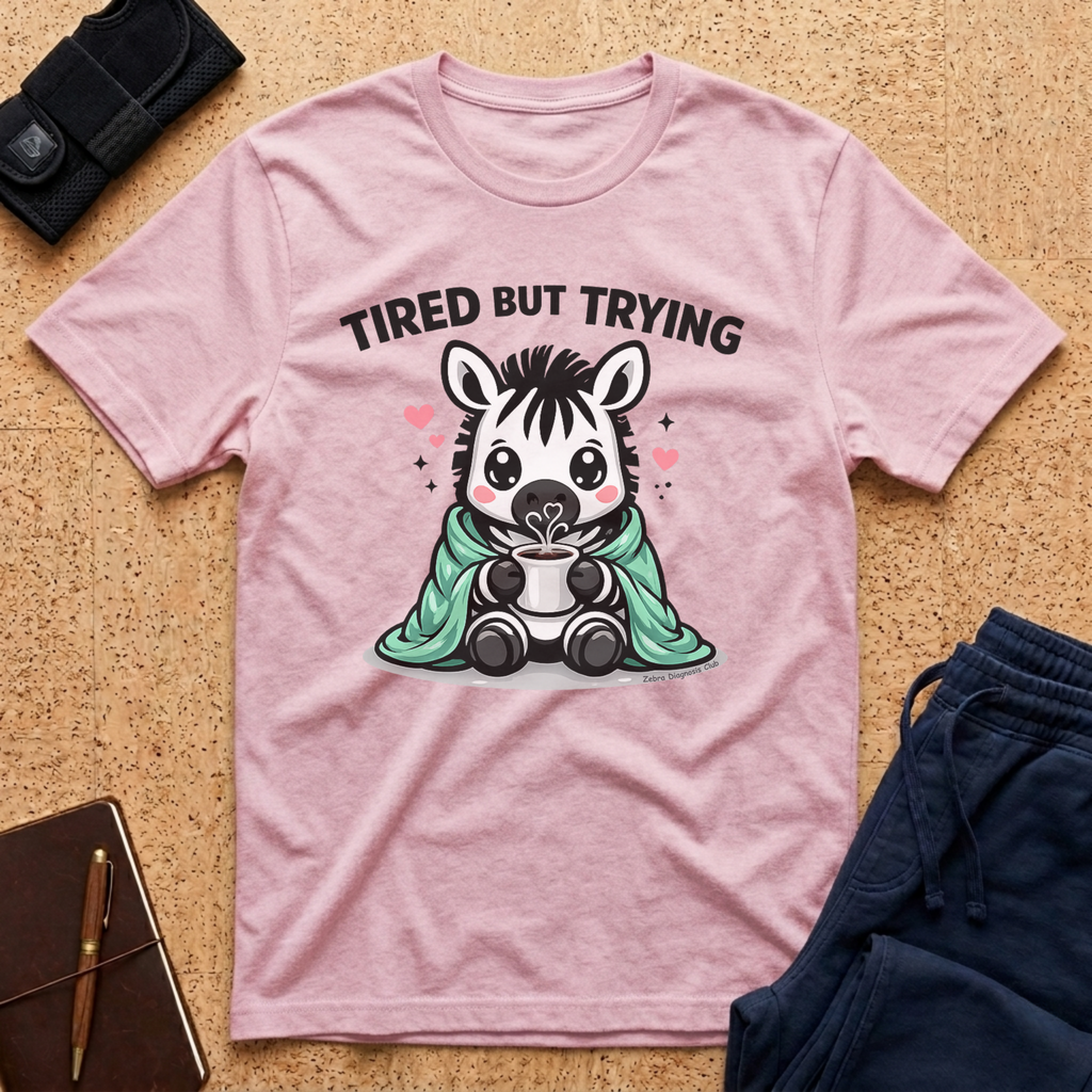 Tired but Trying Tee