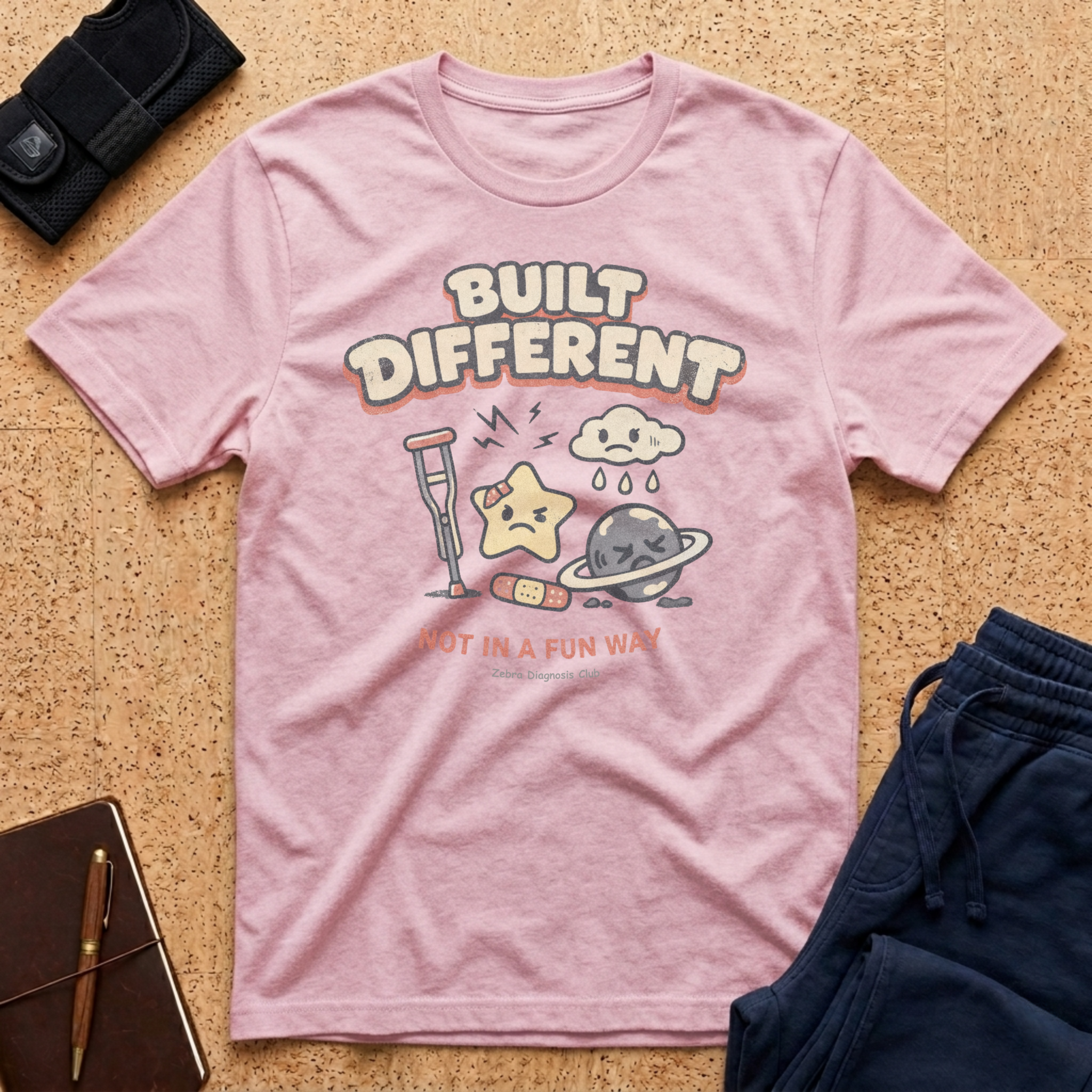 Built Different Not In A Fun Way Tee