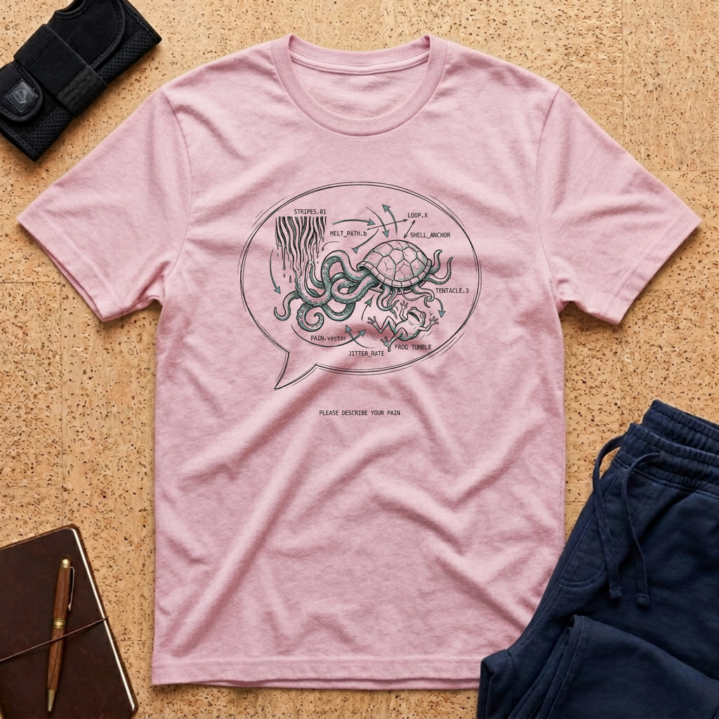 Describe Your Pain Tee