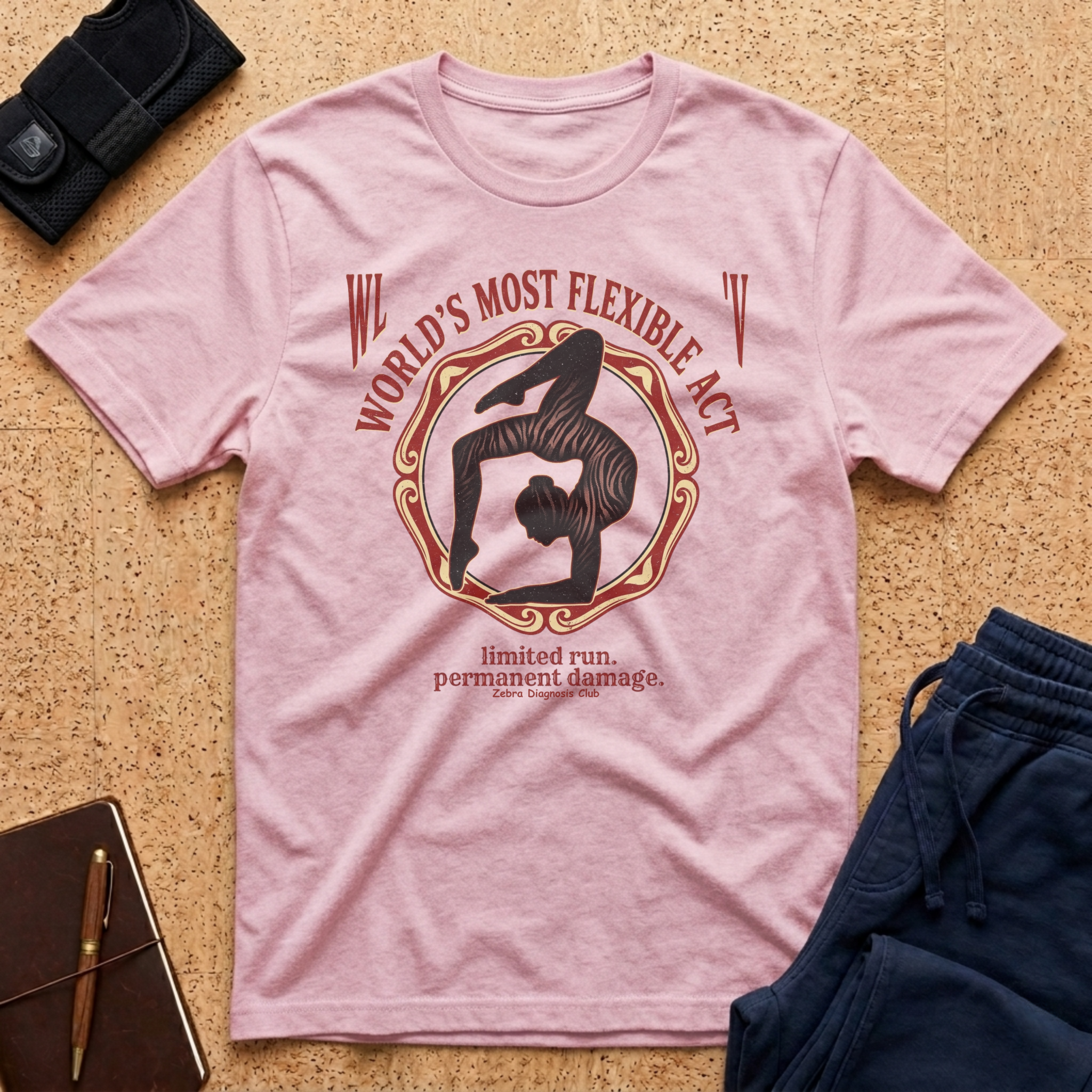 World's Most Flexible Act Tee