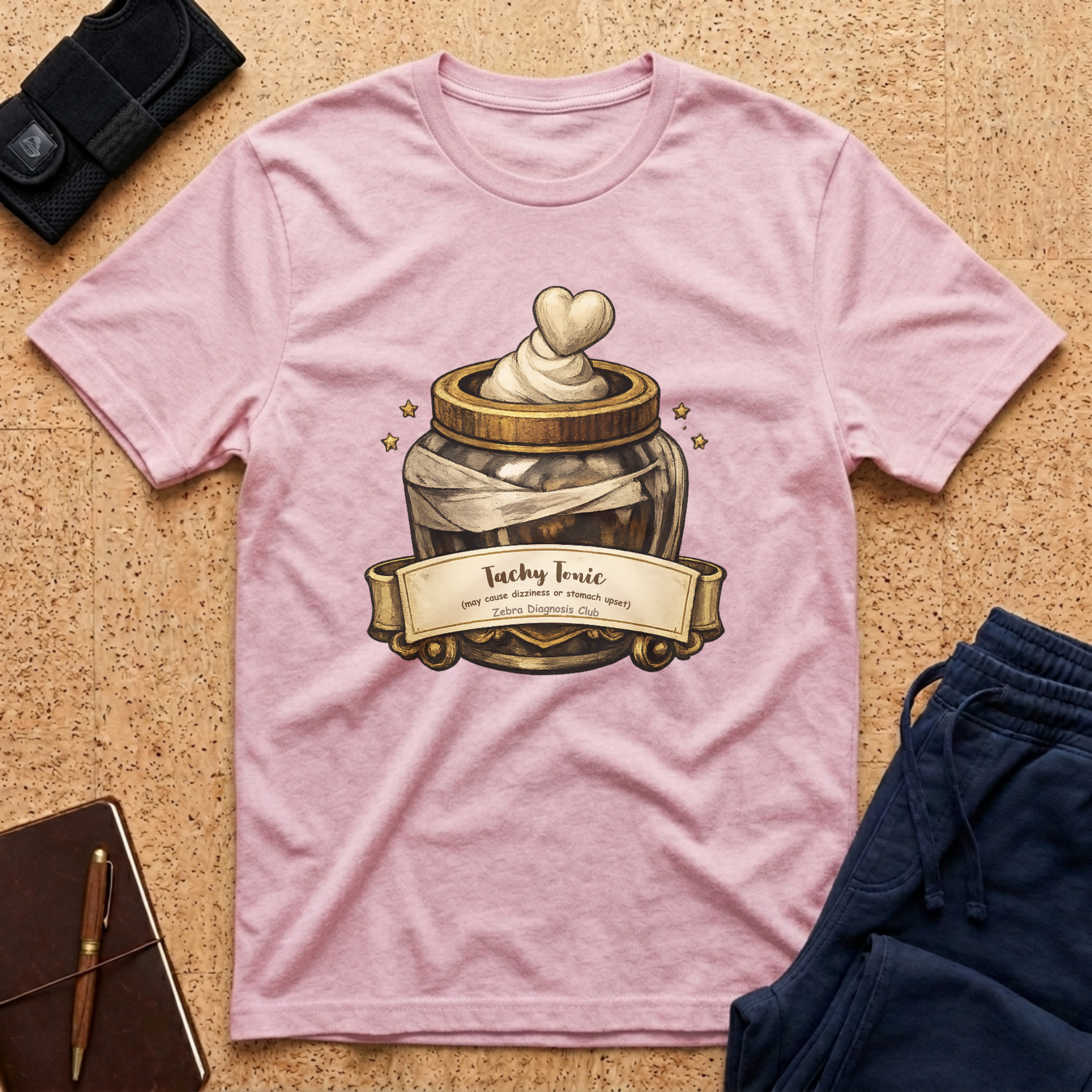 Tachy Tonic Tee