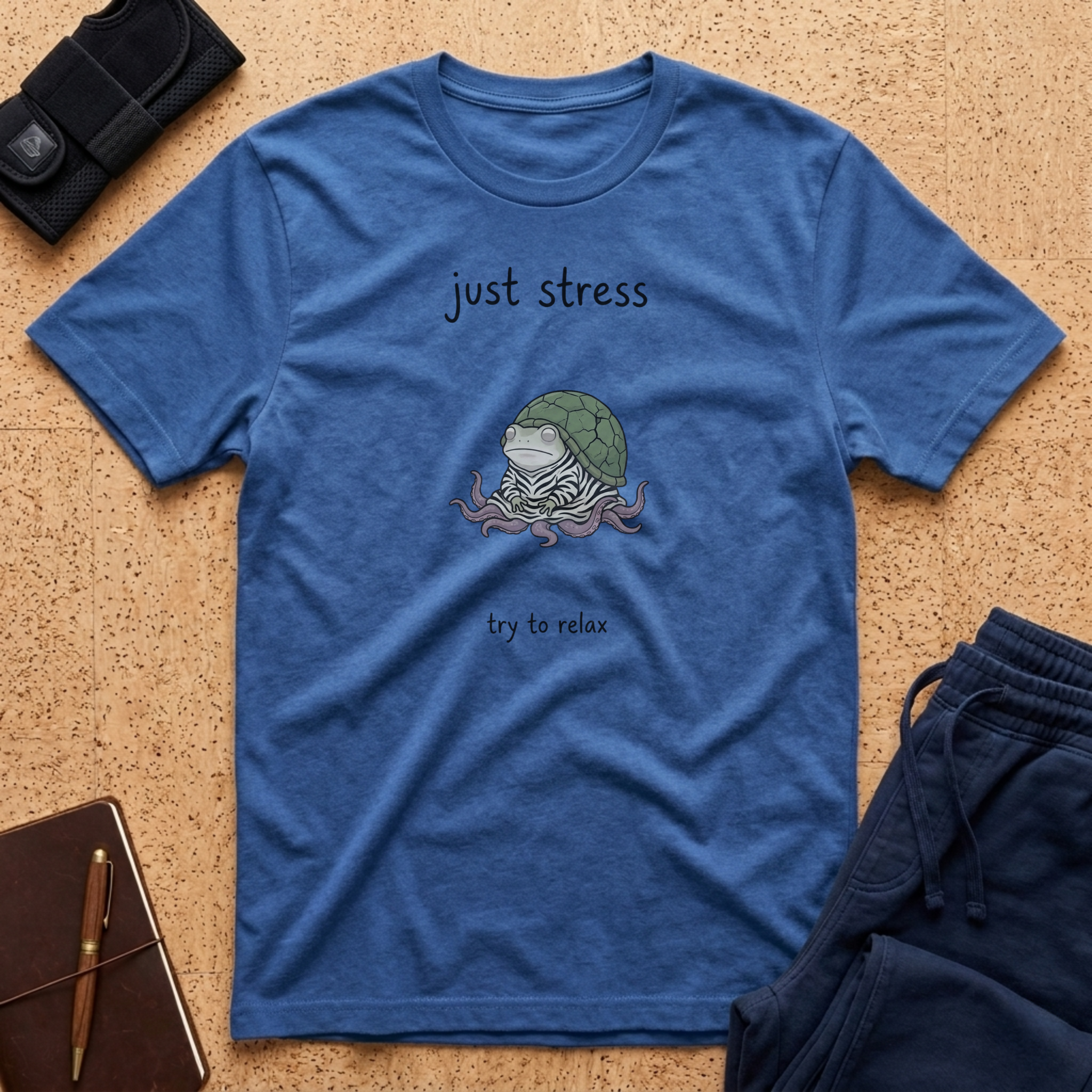 Just Stress Tee