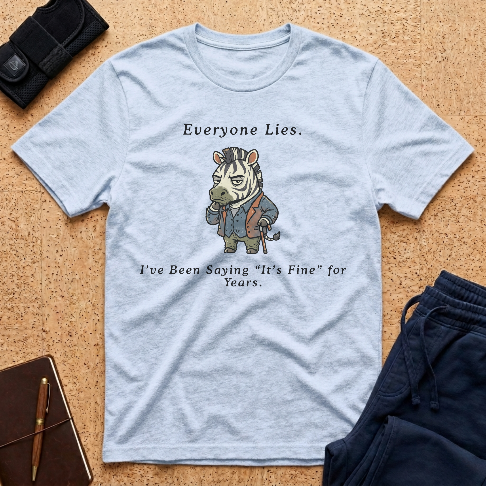 Everyone Lies Tee