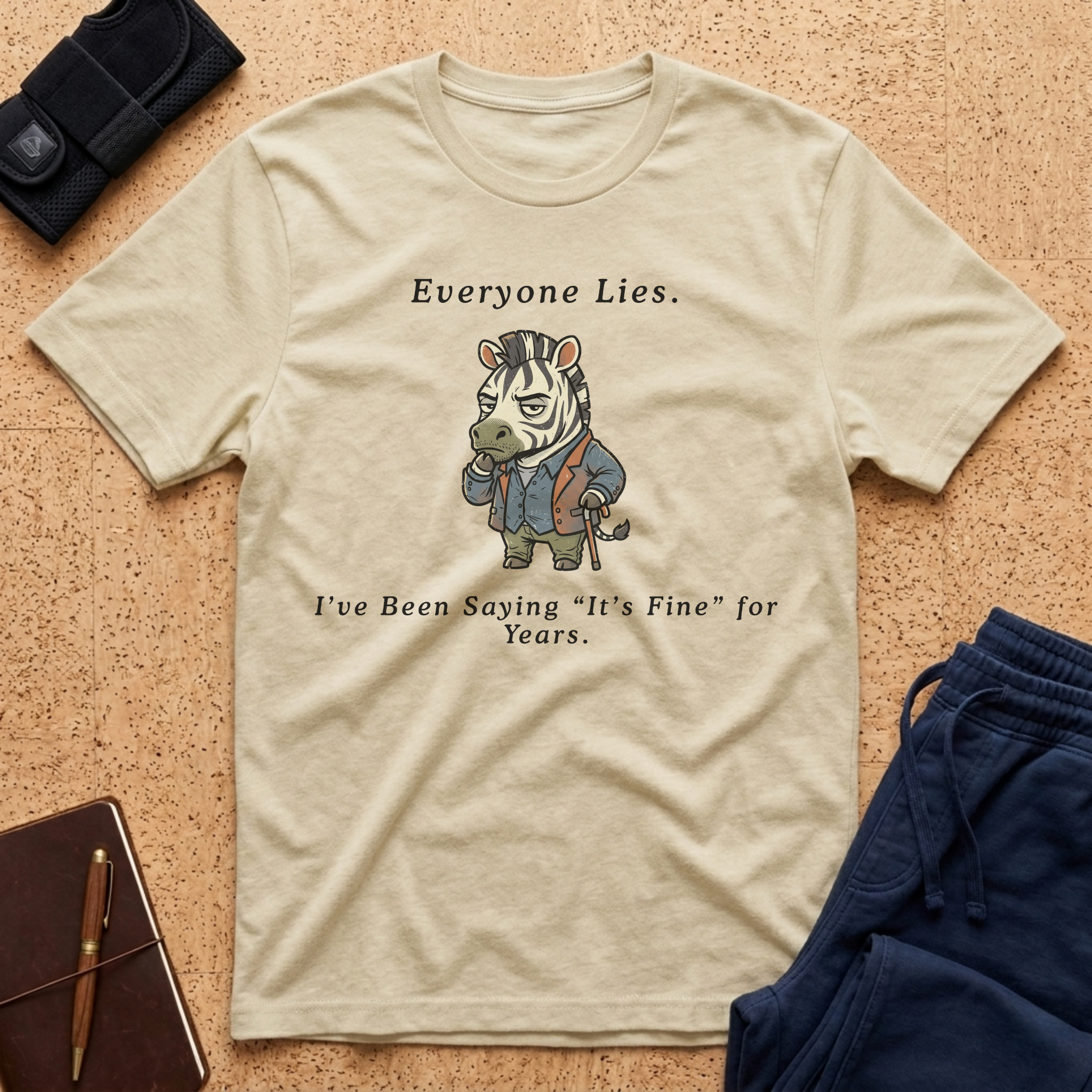 Everyone Lies Tee