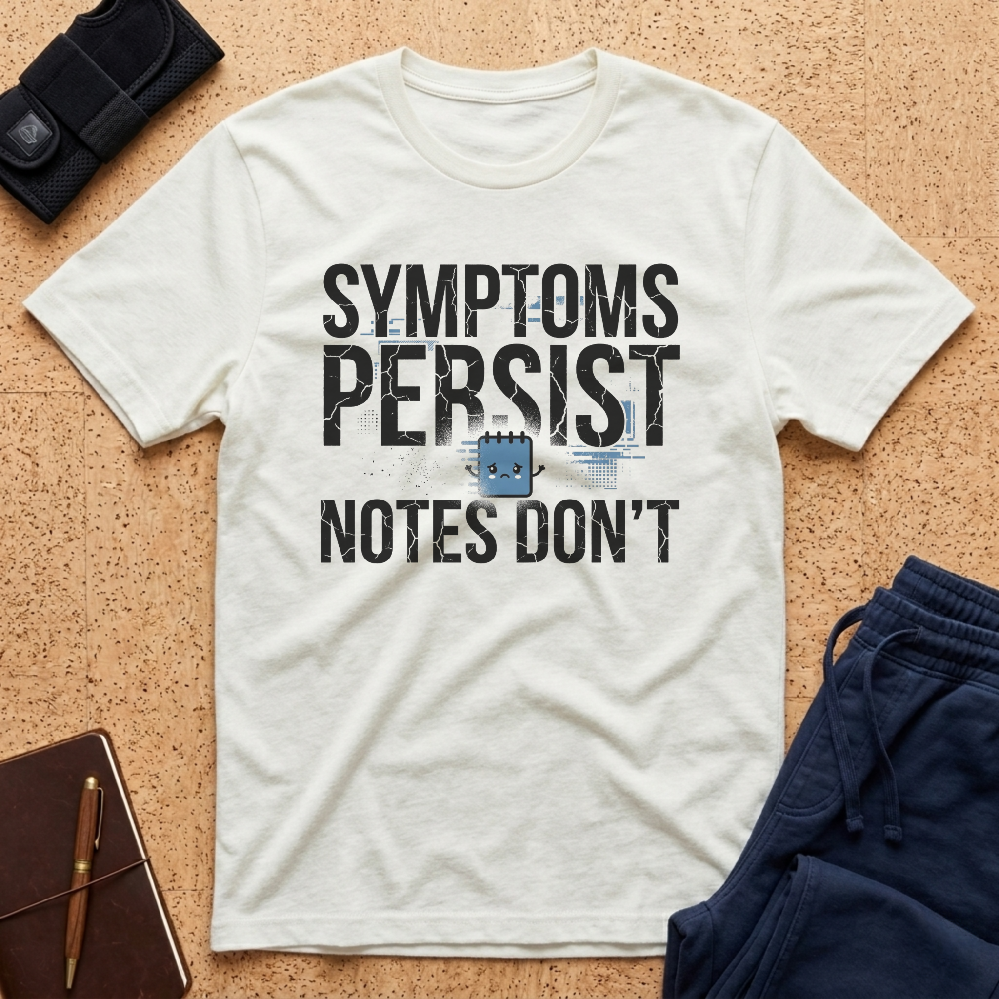 Symptoms Persist Tee