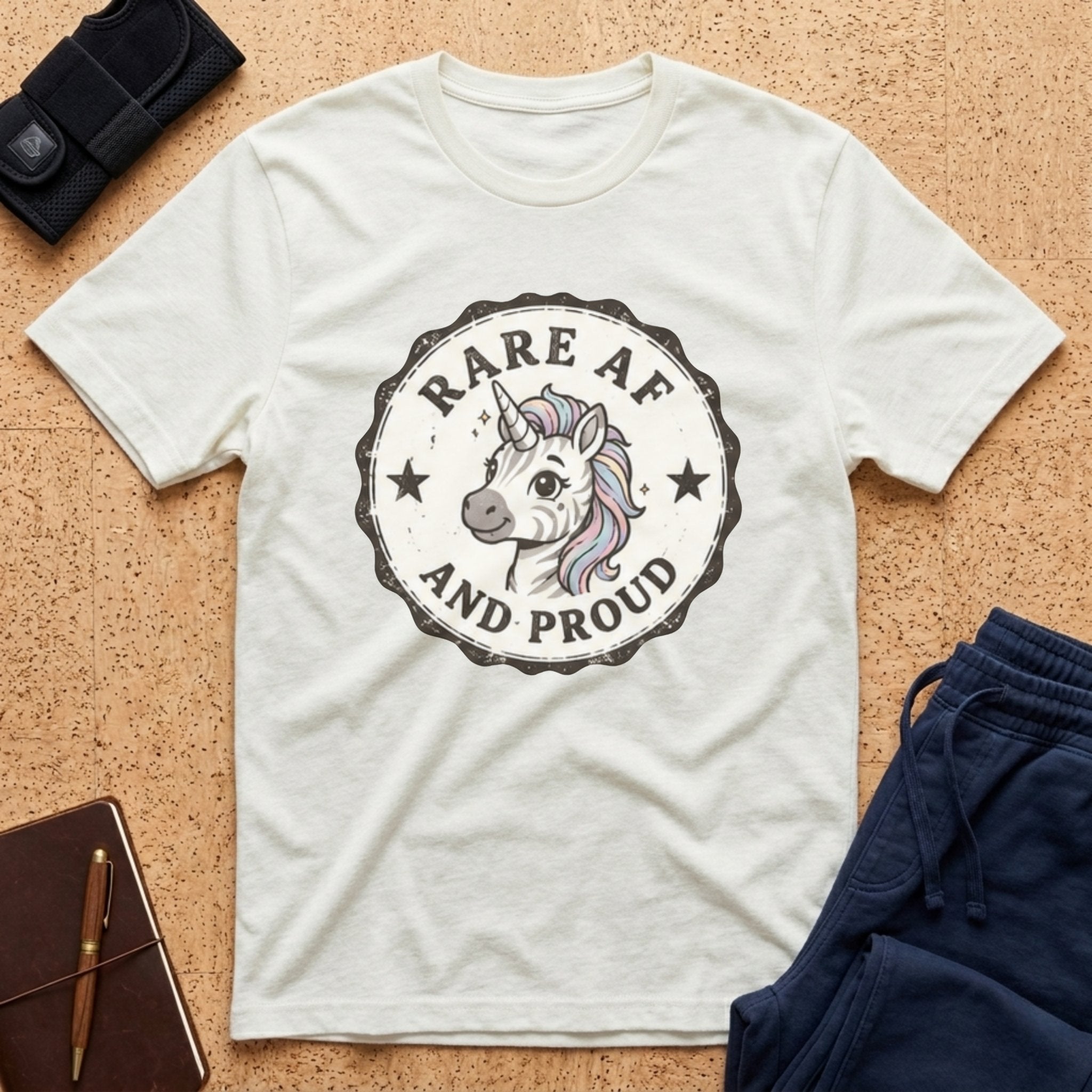 Rare AF And Proud Tee