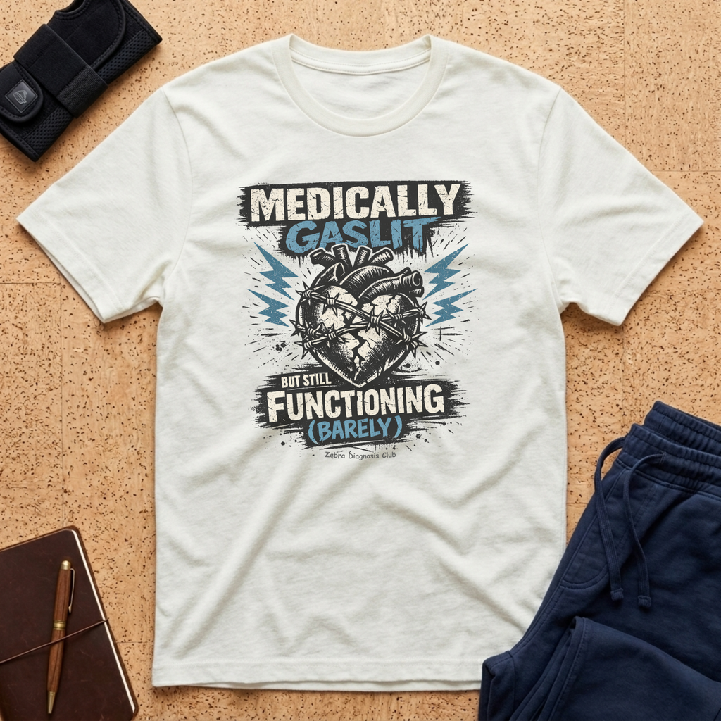 Medically Gaslit Still Functioning Tee