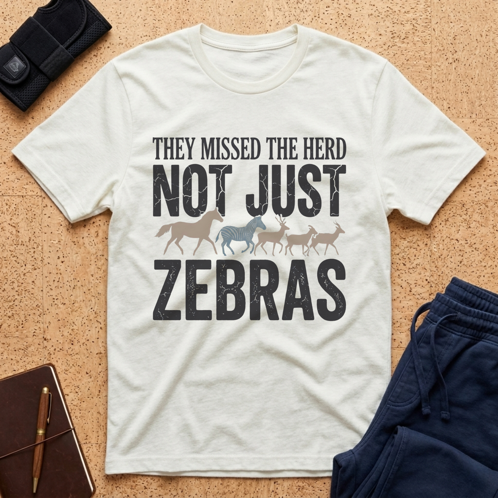 They Missed The Herd Tee