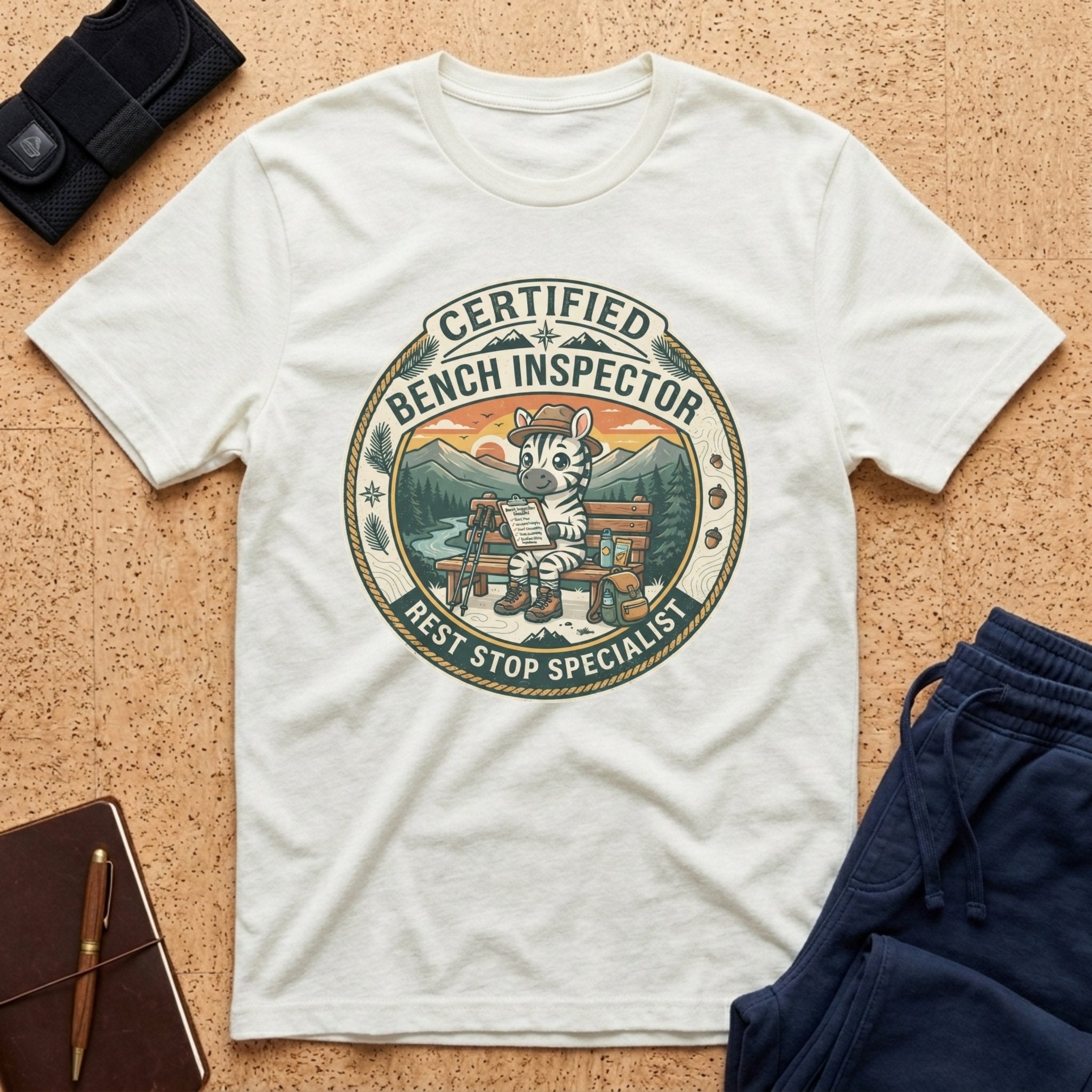 Certified Bench Inspector Tee