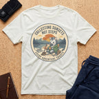 Collecting Sunsets Not Steps Tee