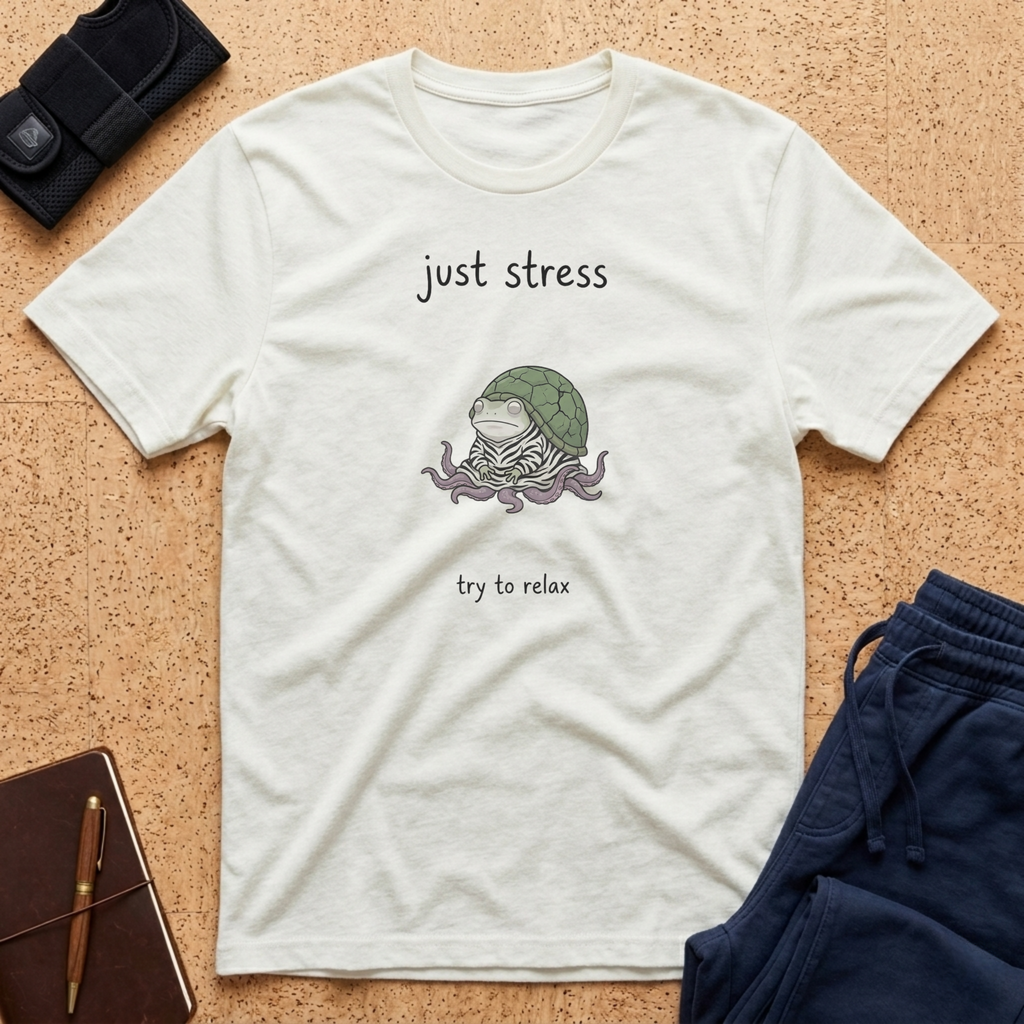 Just Stress Tee