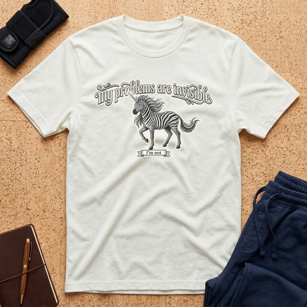 Invisible Problems Tee