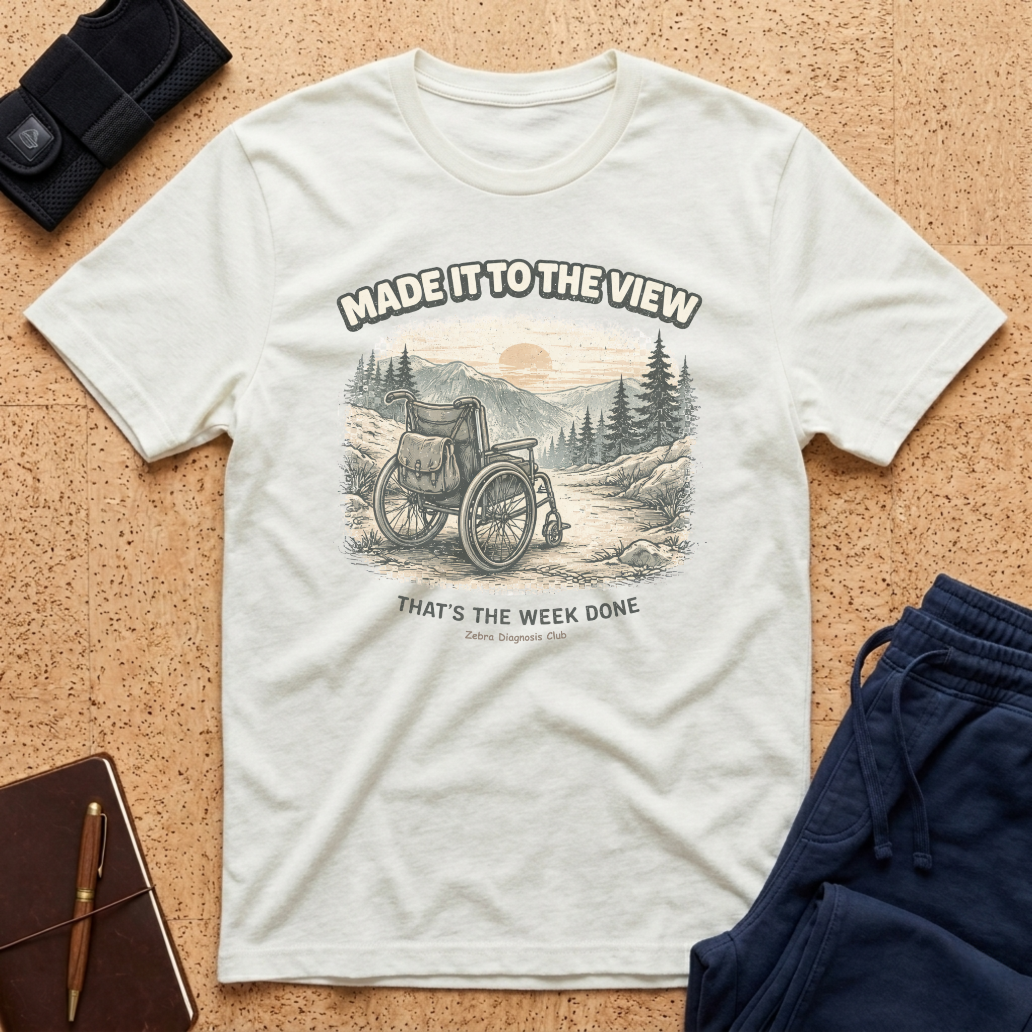 Made It To The View Tee