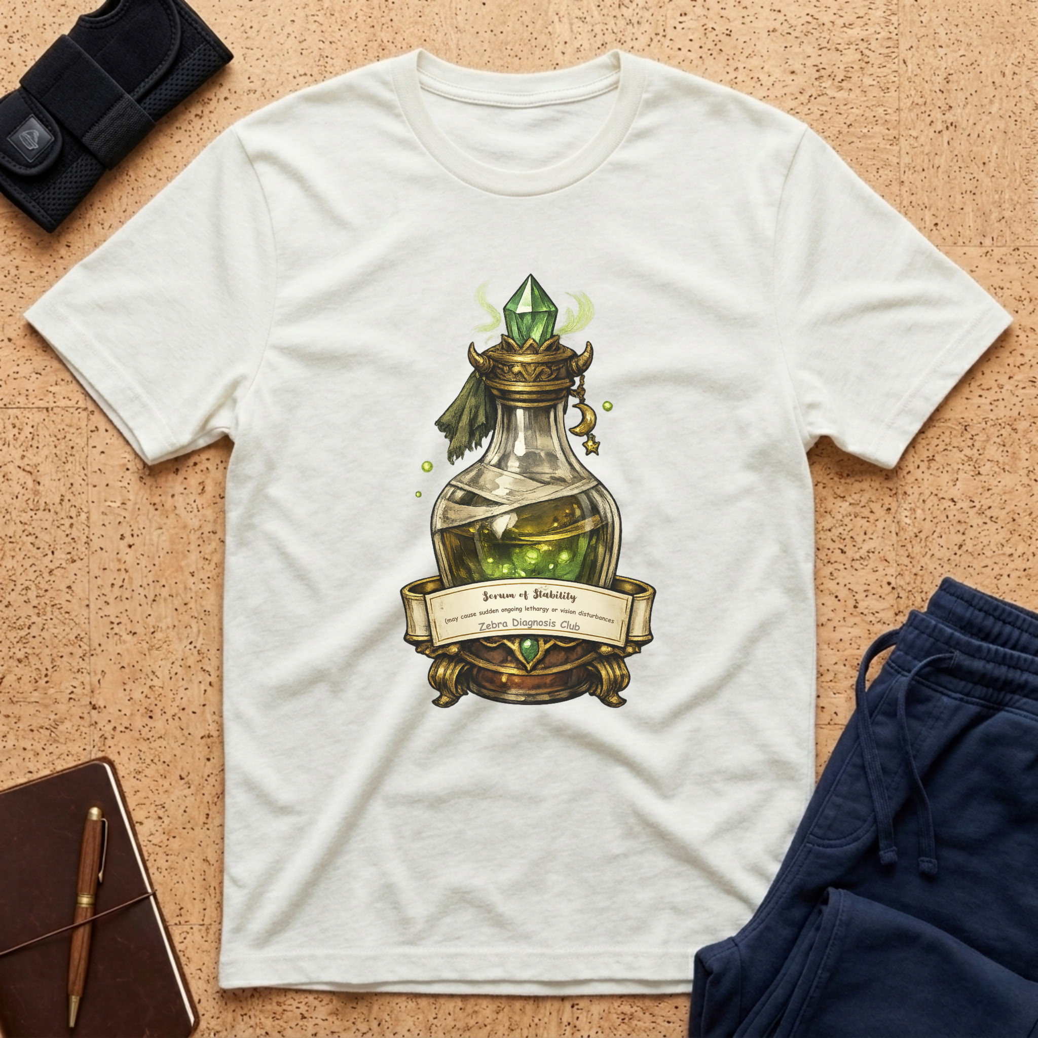 Serum of Stability Tee