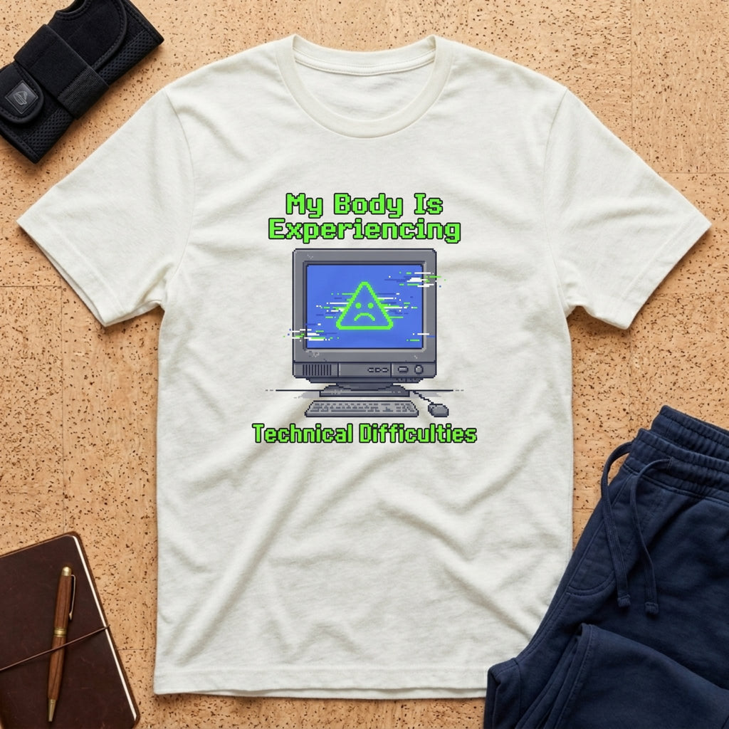 Experiencing Technical Difficulties Tee
