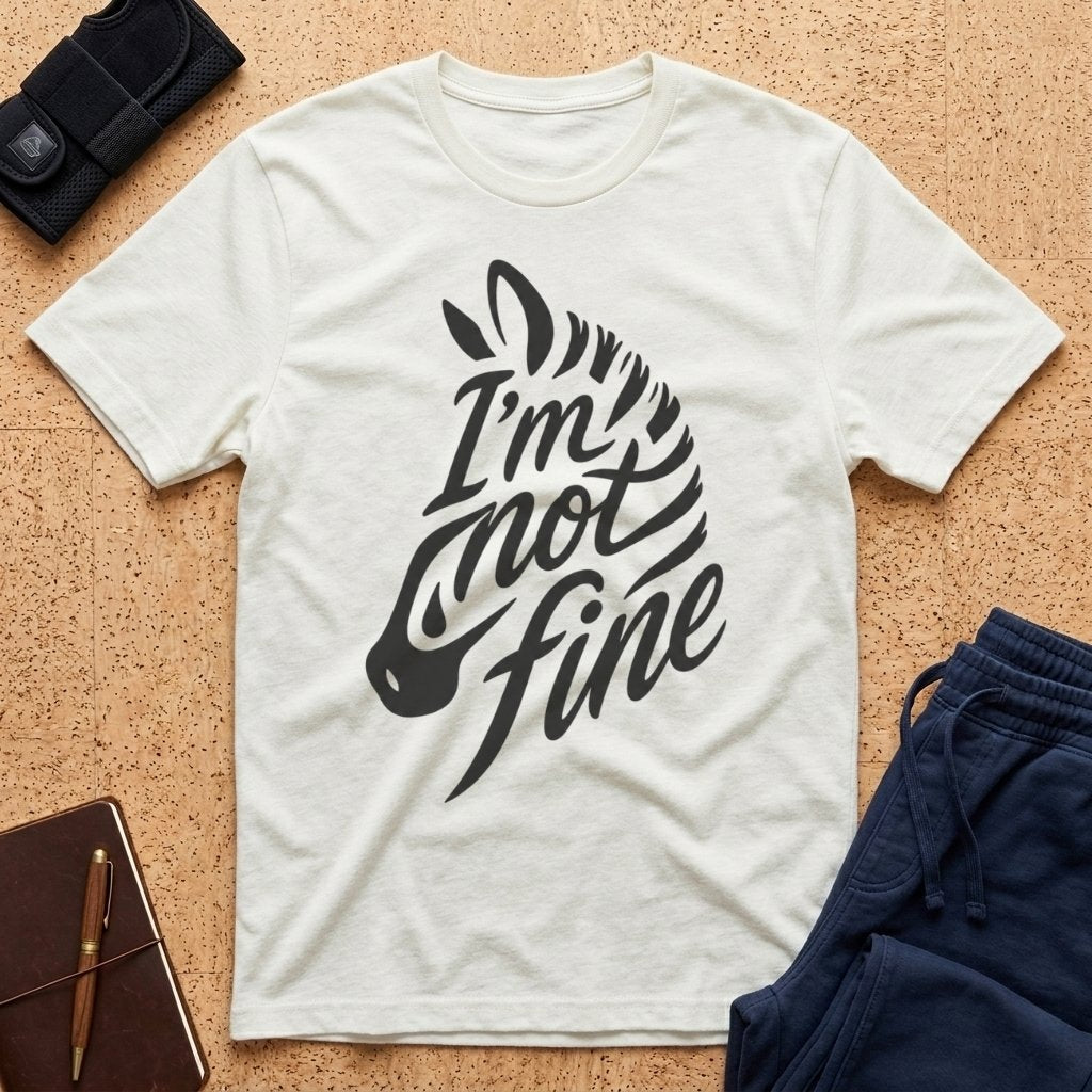 I'm Not Fine Tee